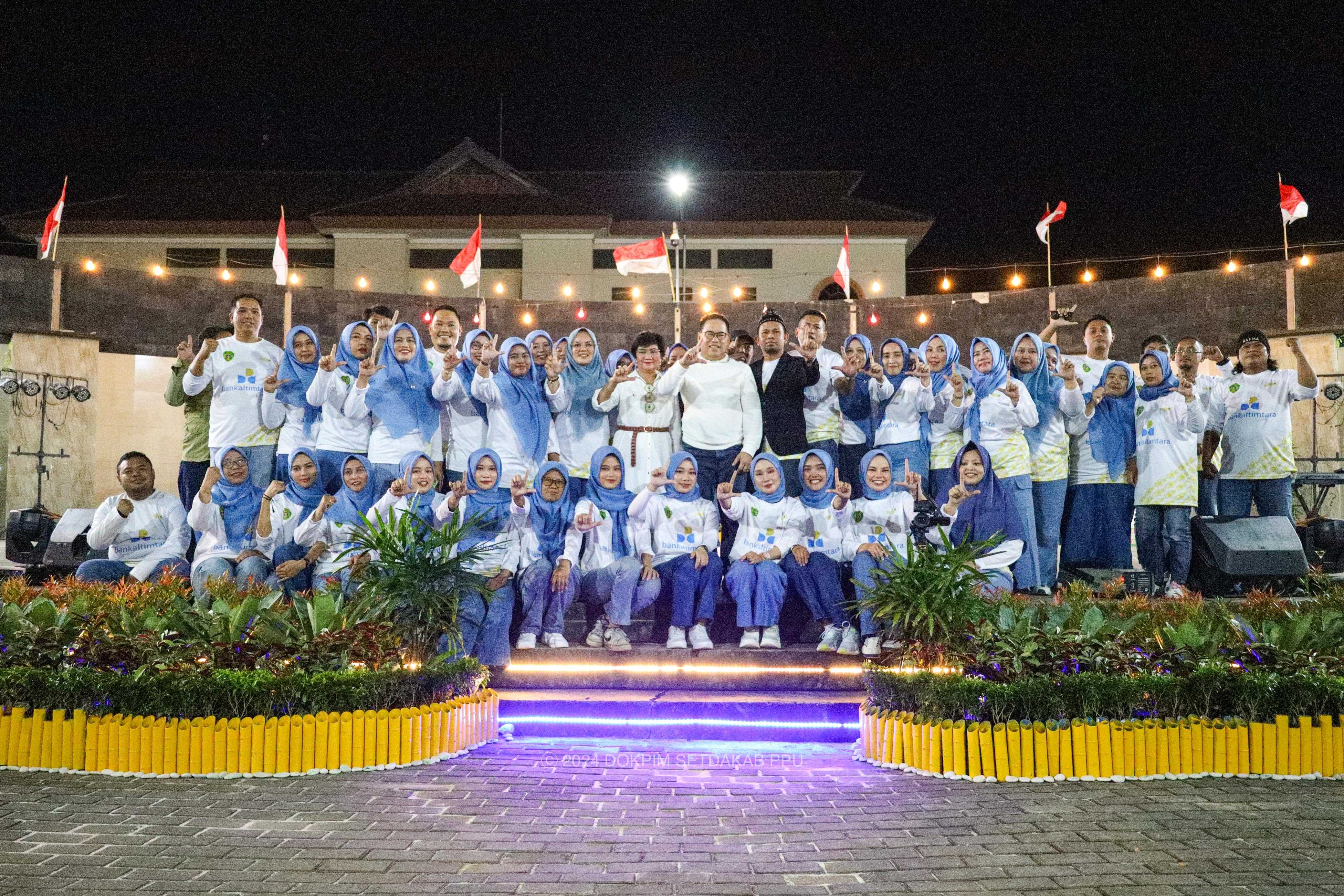 Gebyar Pentas Seni dan UMKM, Pj. Bupati PPU : " Saya Titip UMKM Jangan Sampai Mundur"