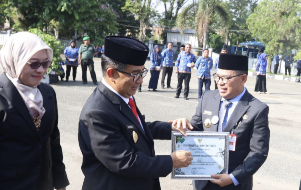 PPU Terima Penghargaan Percepatan Penurunan Stunting Tingkat Kaltim Tahun 2023