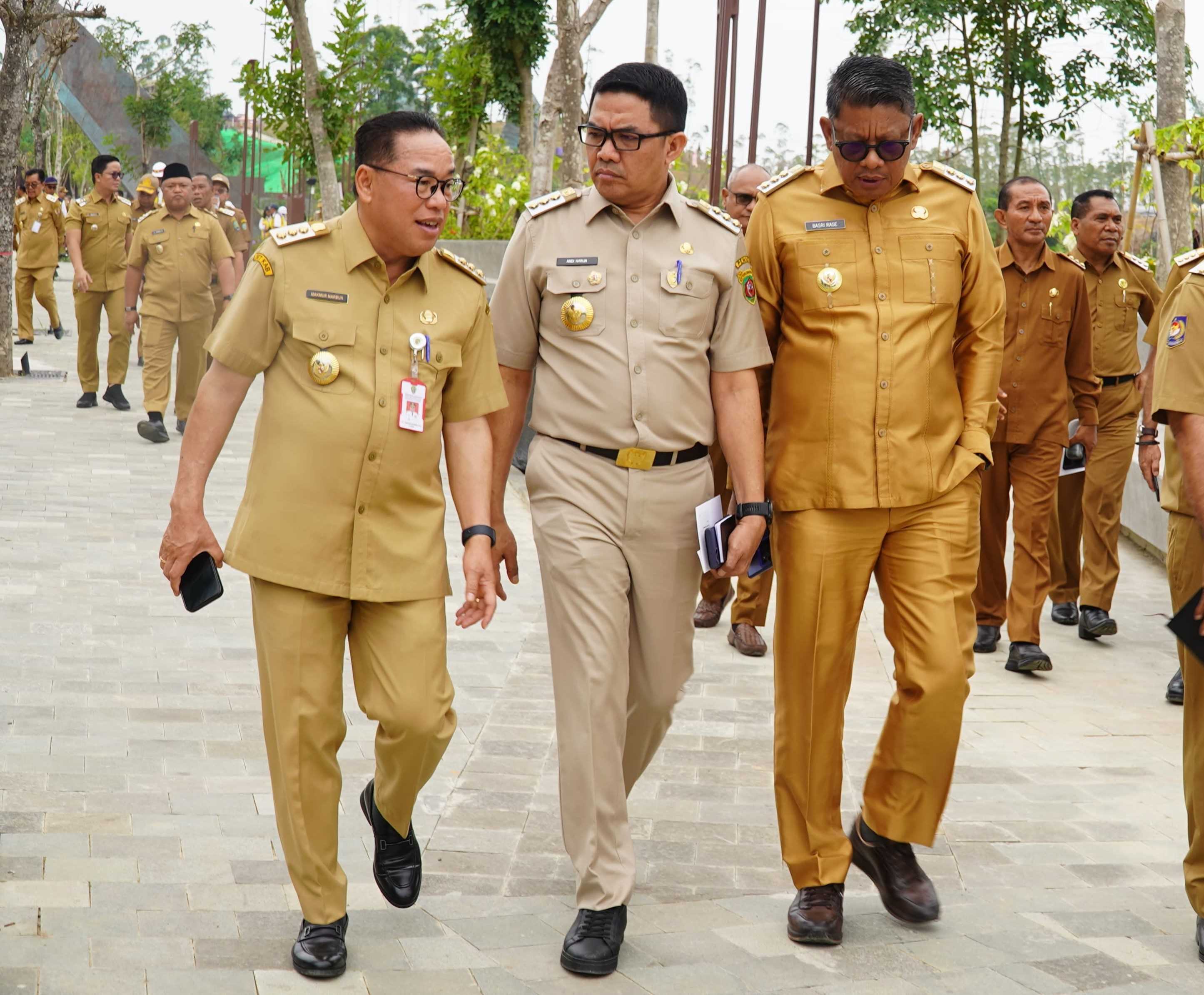 Pj. Bupati PPU Makmur Marbun Hadiri Rakor Seluruh Kepala Daerah Se- Indonesia Di IKN Nusantara.