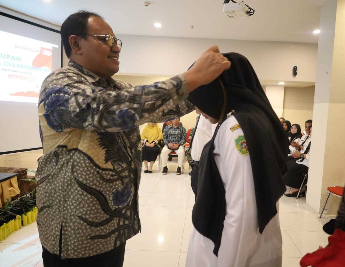 Penjabat Bupati PPU Resmi Tutup Orientasi PPPK Tahun 2024