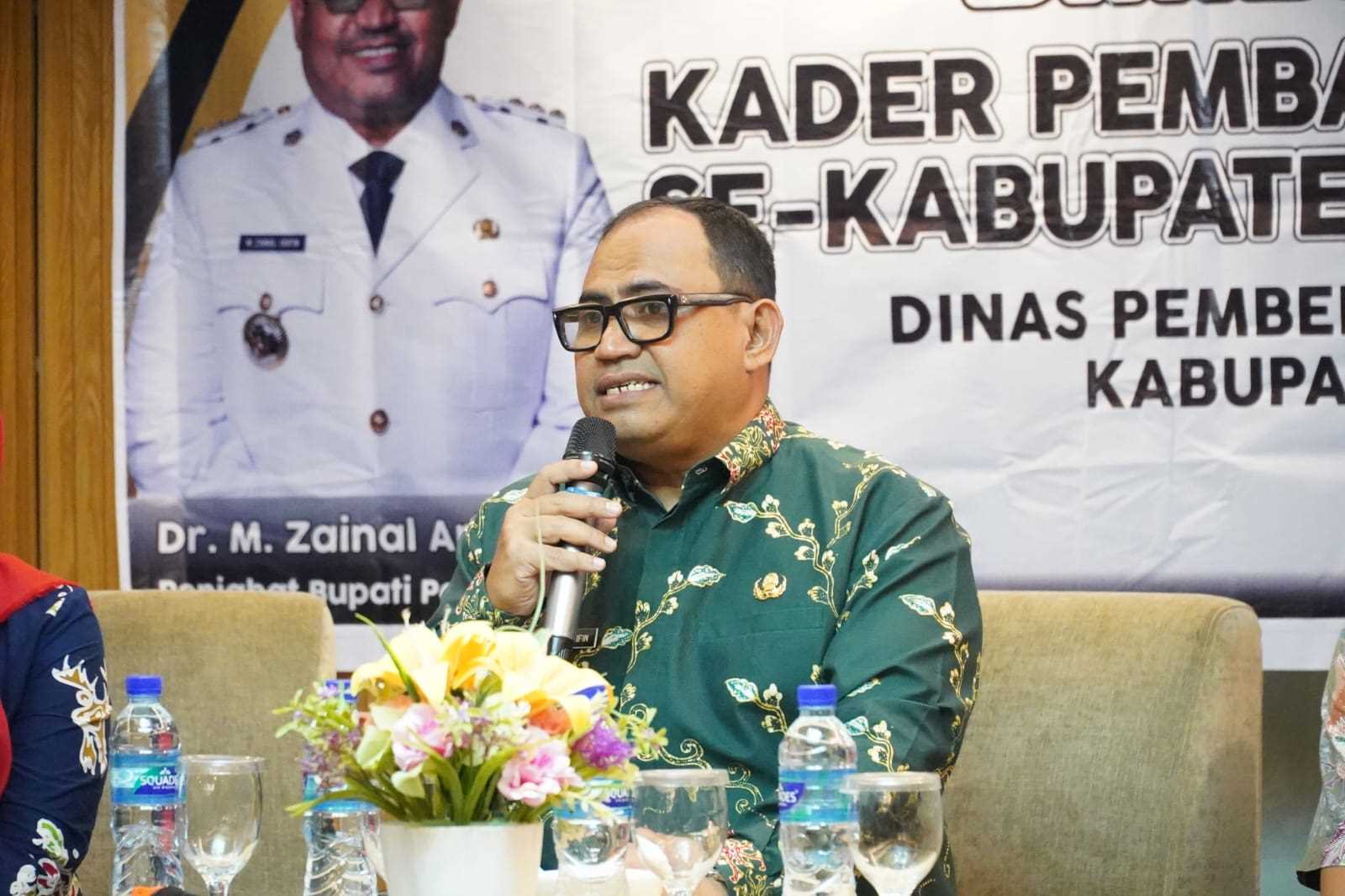 Tekan Stunting Berbasis Teknologi, Pj. Bupati PPU Zainal Arifin:  â€œSeluruh PKM  Wajib Memahami Aplikasi e- HDW.