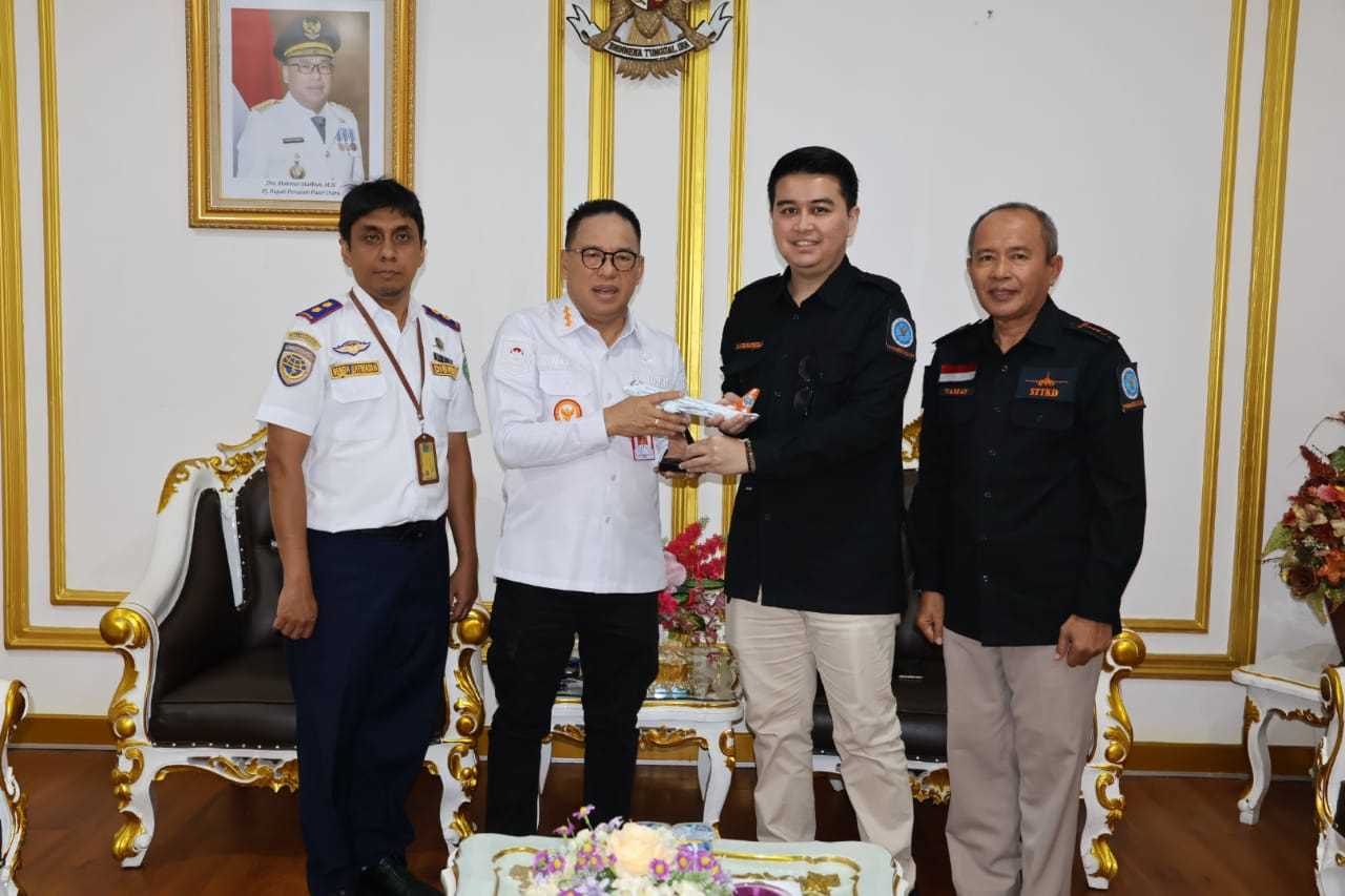 Audiensi, STTD Yogyakarta Usulkan Kerjasama Perekrutan Siswa Baru Asal PPU