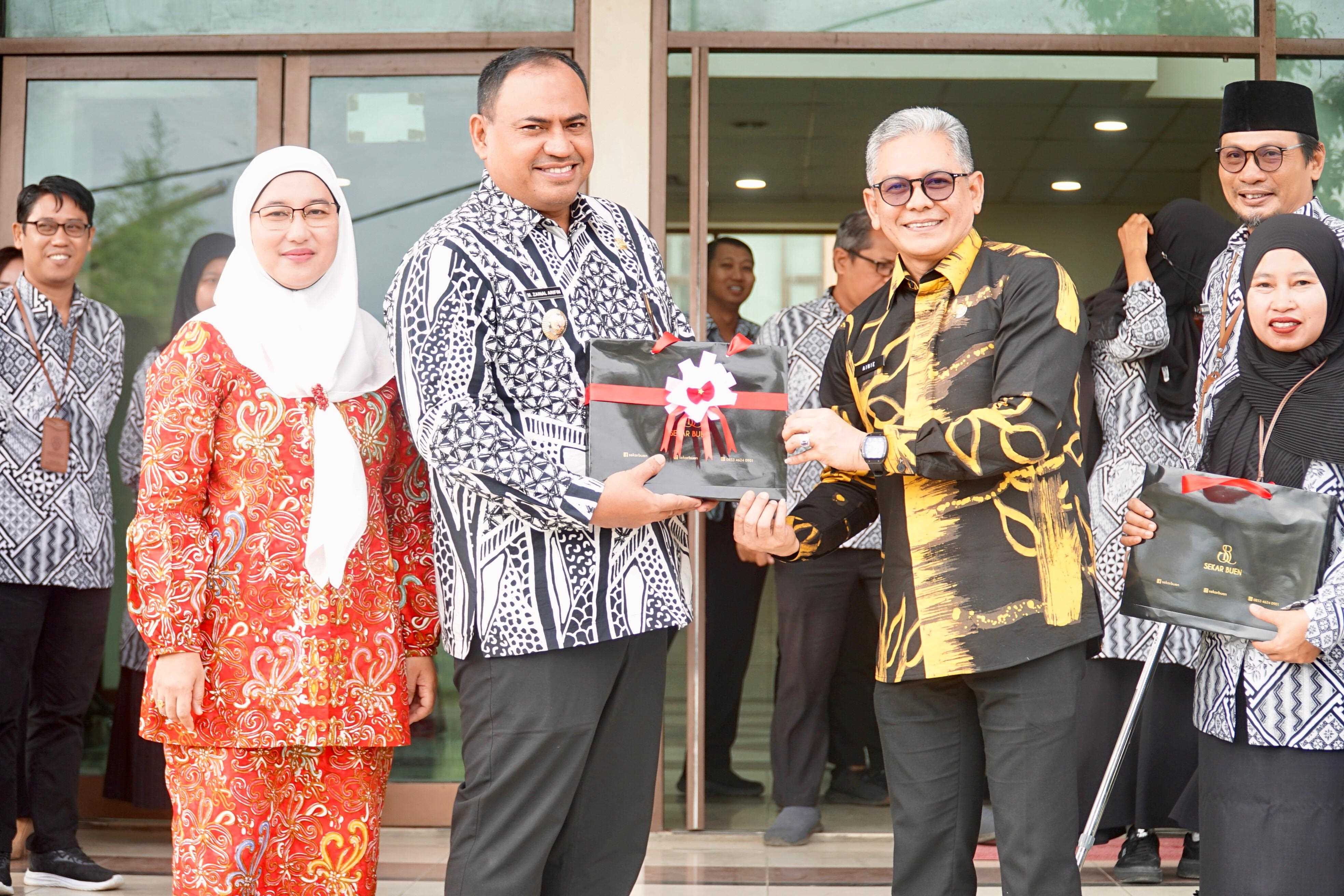 Dipenghujung Jabatannya, Pj Bupati PPU Sambangi Sejumlah SKPD 