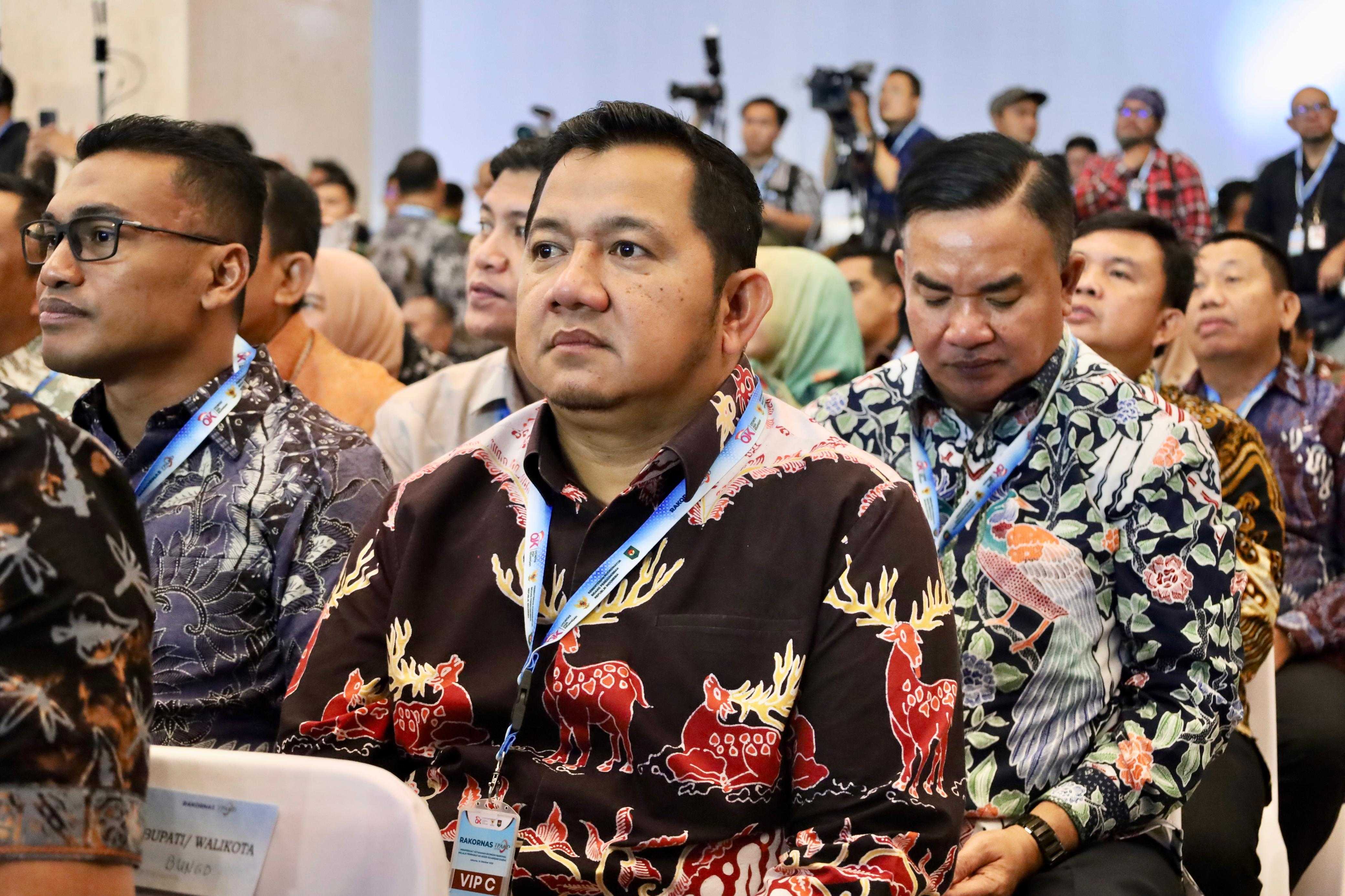 Bupati PPU Mudyat Noor Hadiri Rakornas TPAKD 2025, Tegaskan Komitmen Perkuat Akses Keuangan Daerah