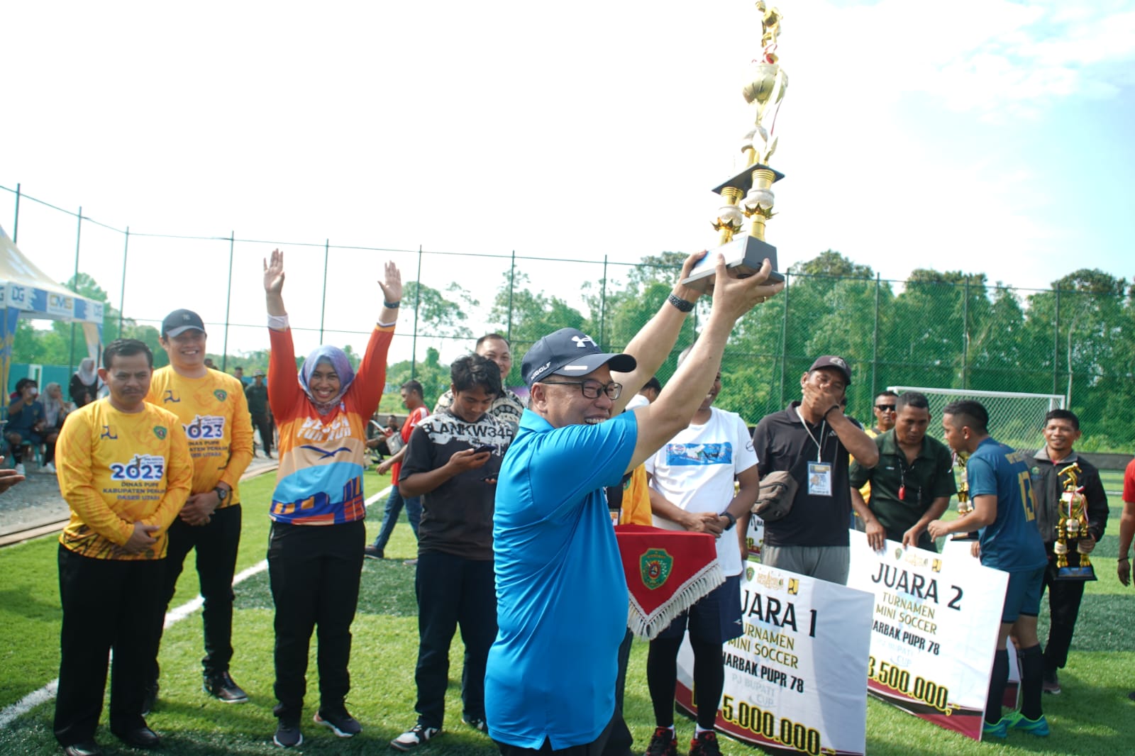 Turnament Mini Soccer Penjabat Bupati Cup Ditutup