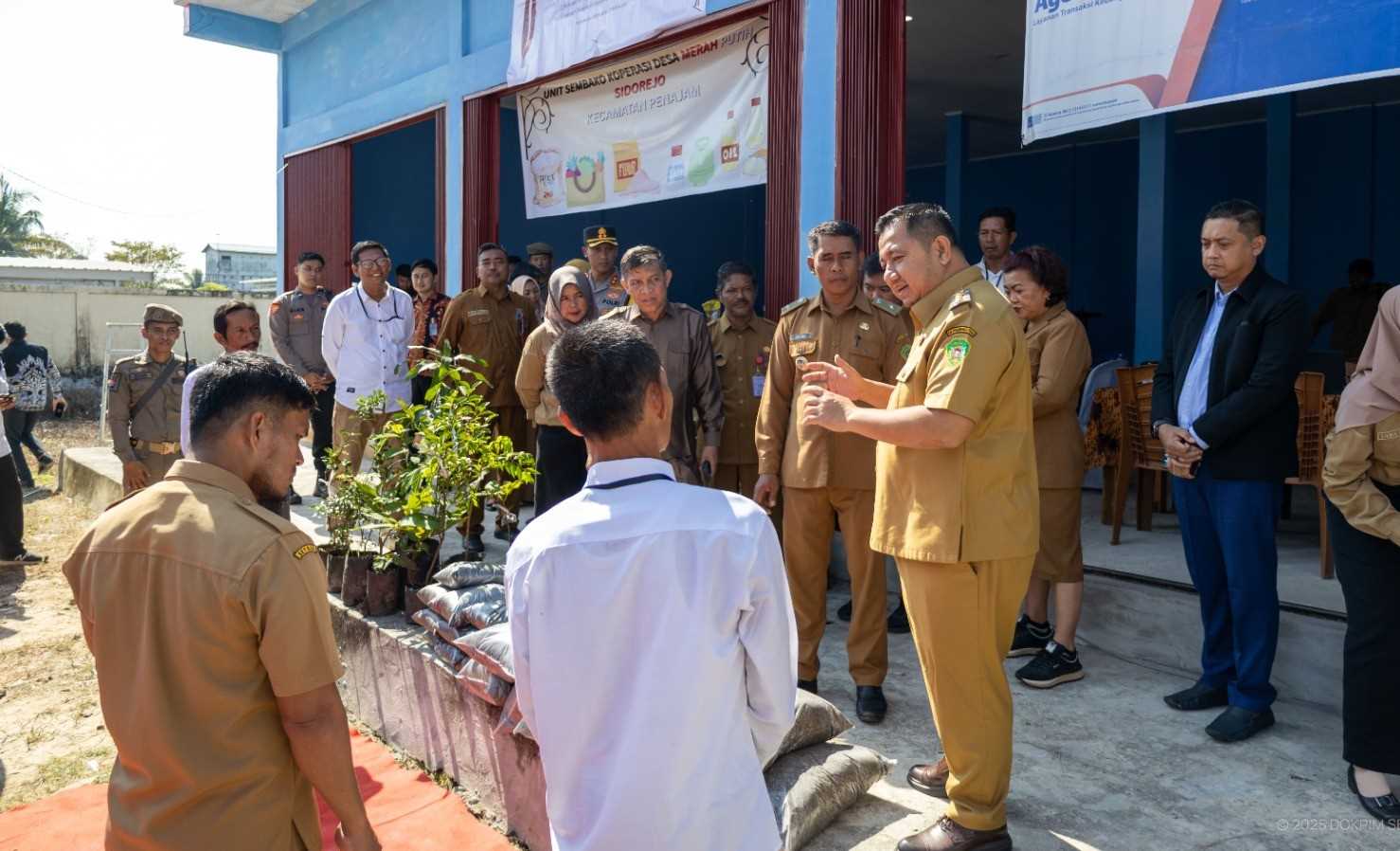 Turut Sukseskan Program Nasional, Pemkab PPU Resmi Luncurkan 54 Koperasi Merah Putih