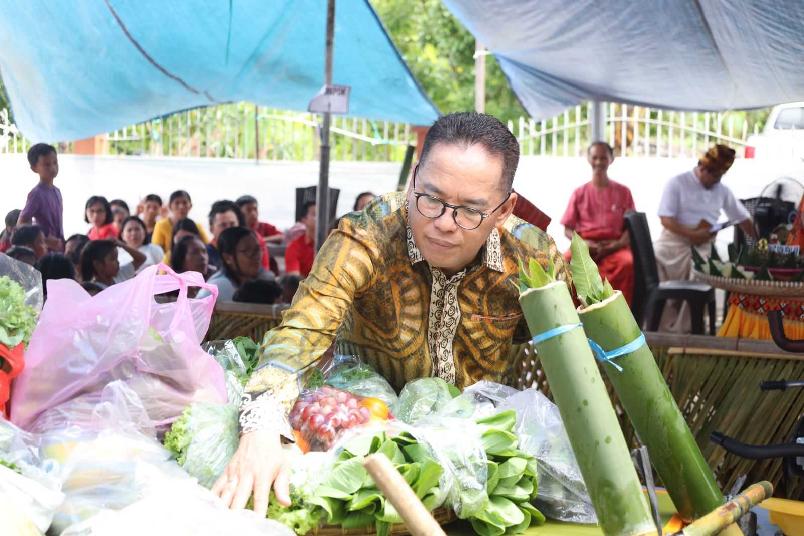 Pj. Bupati PPU Hadiri Peringatan HUT Gereja Toraja Sion Penajam Ke-48