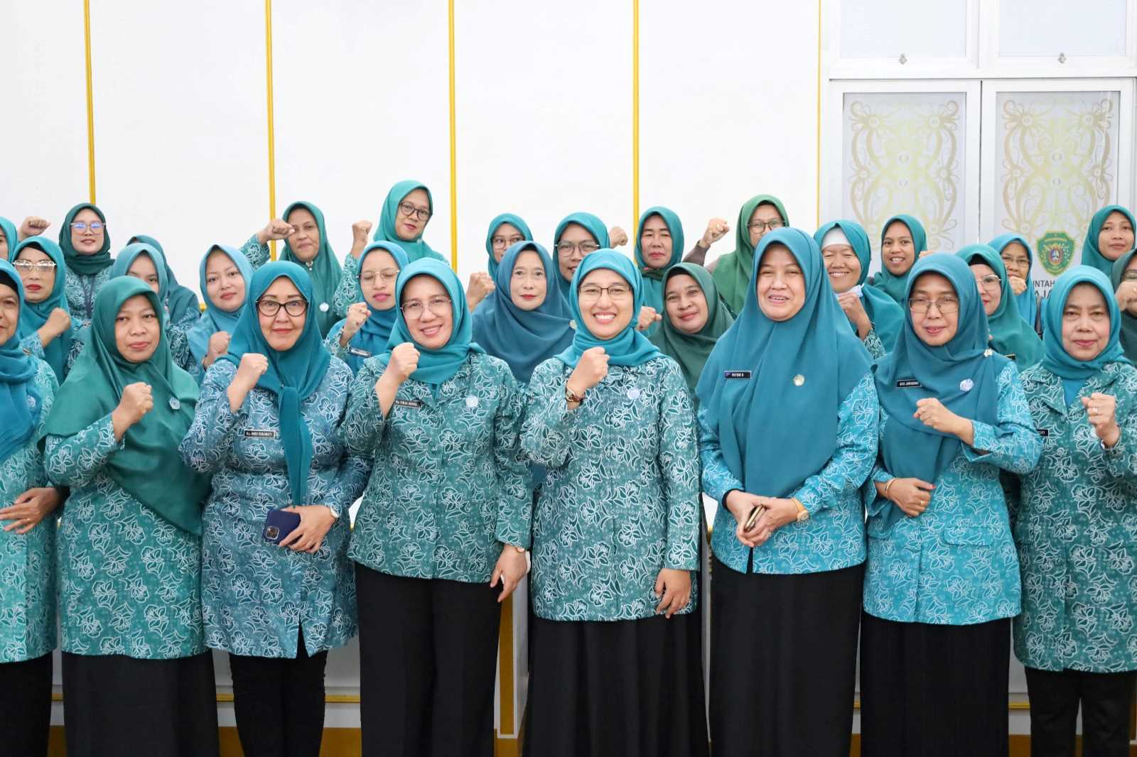 Pj Ketua PKK Kaltim Gelar Kunker di PPU, Dalam Rangka Hari Ibu ke-96 dan Sinergitas 10 Program Pokok PKK 