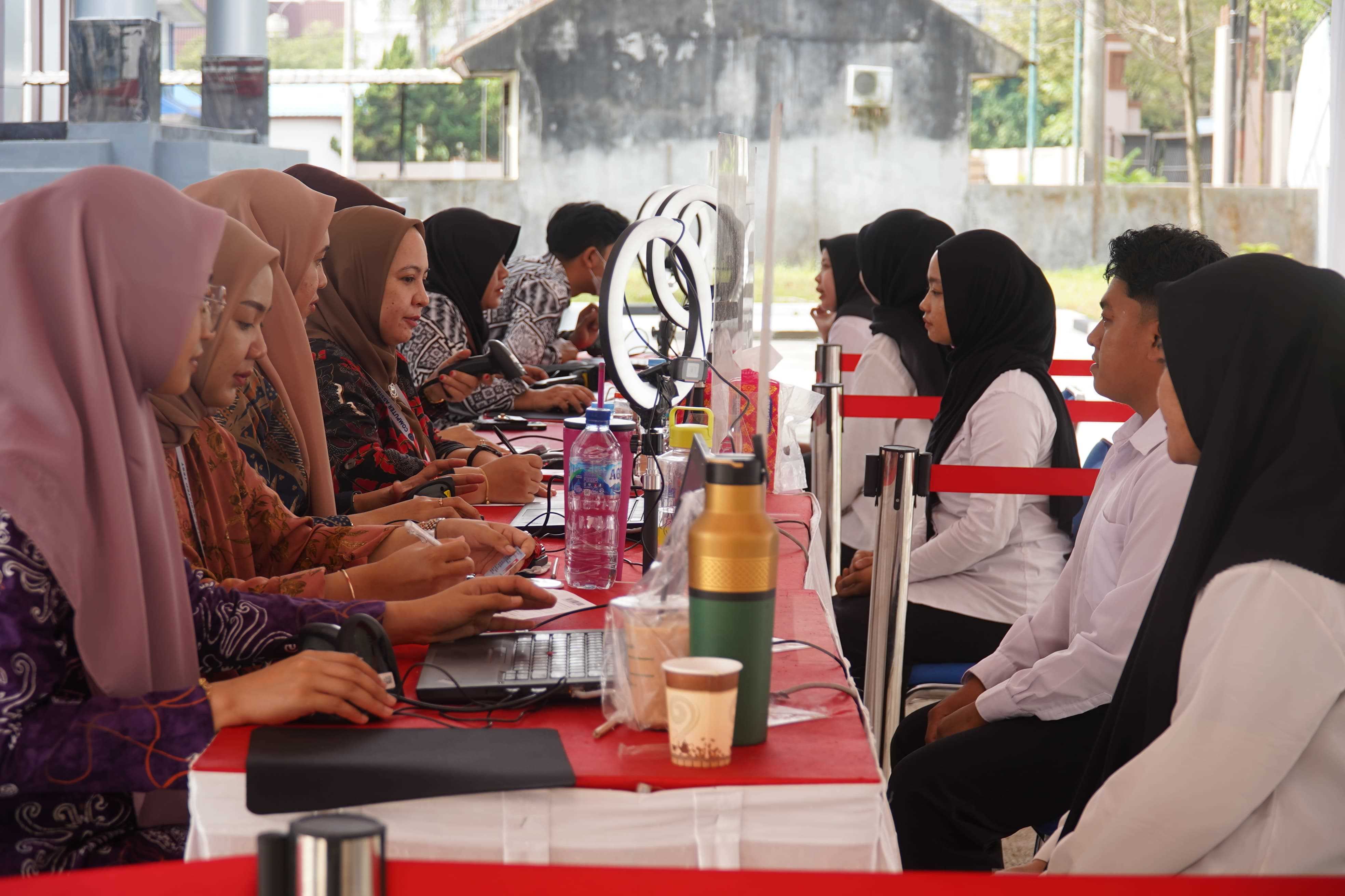 PJ Bupati Berikan Motivasi Kepada Peserta CPNS Formasi Kab. PPU