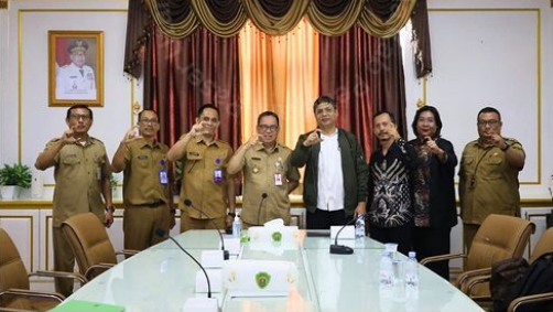Monev Keterbukaan Informasi Publik di Pemerintah Daerah, Pemkab PPU Terima Visitasi KI Provinsi Kaltim
