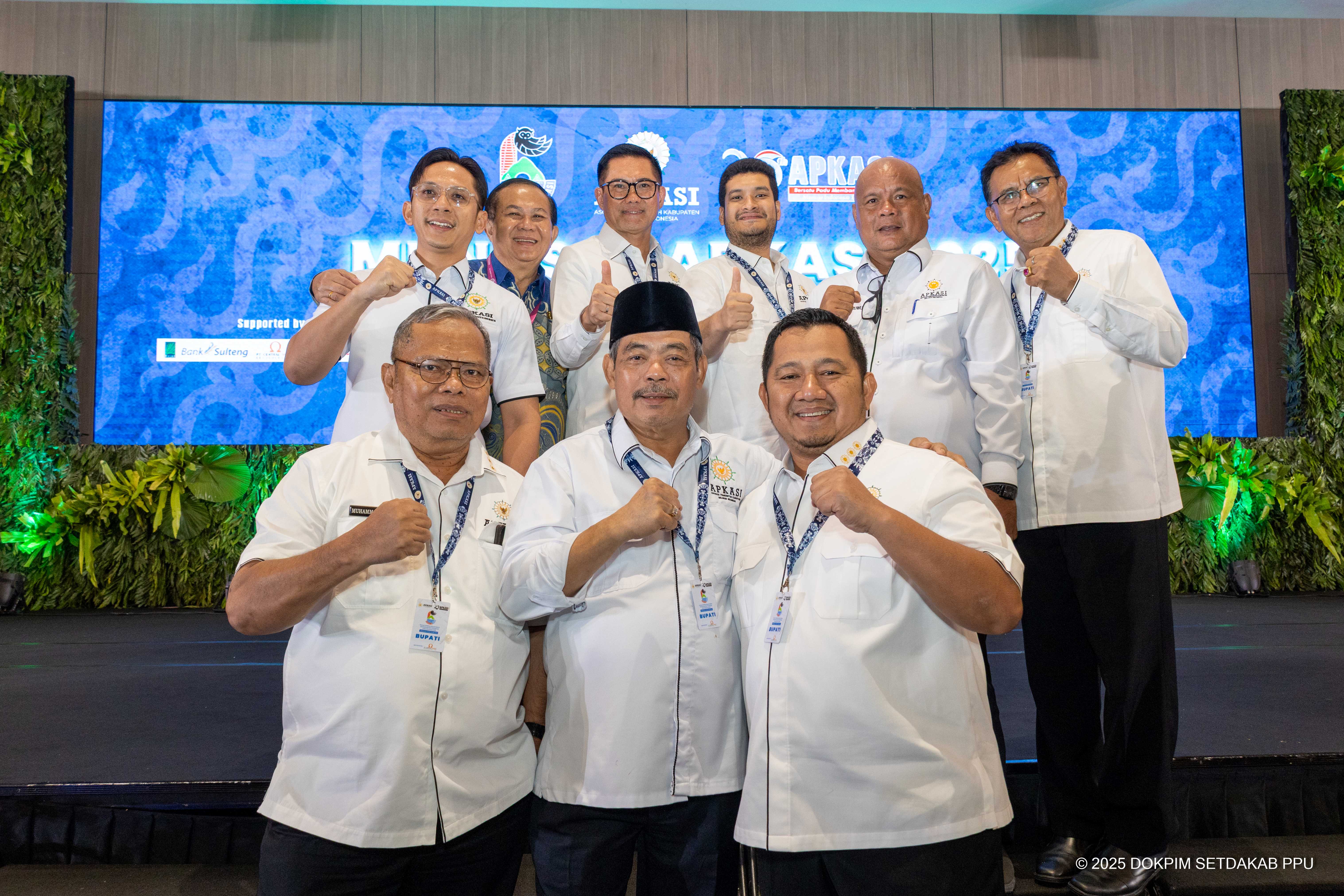 Apkasi Pilih Ketua Umum Baru,  Bupati PPU Mudyat Noor Hadiri Munas VI Apkasi di Minahasa