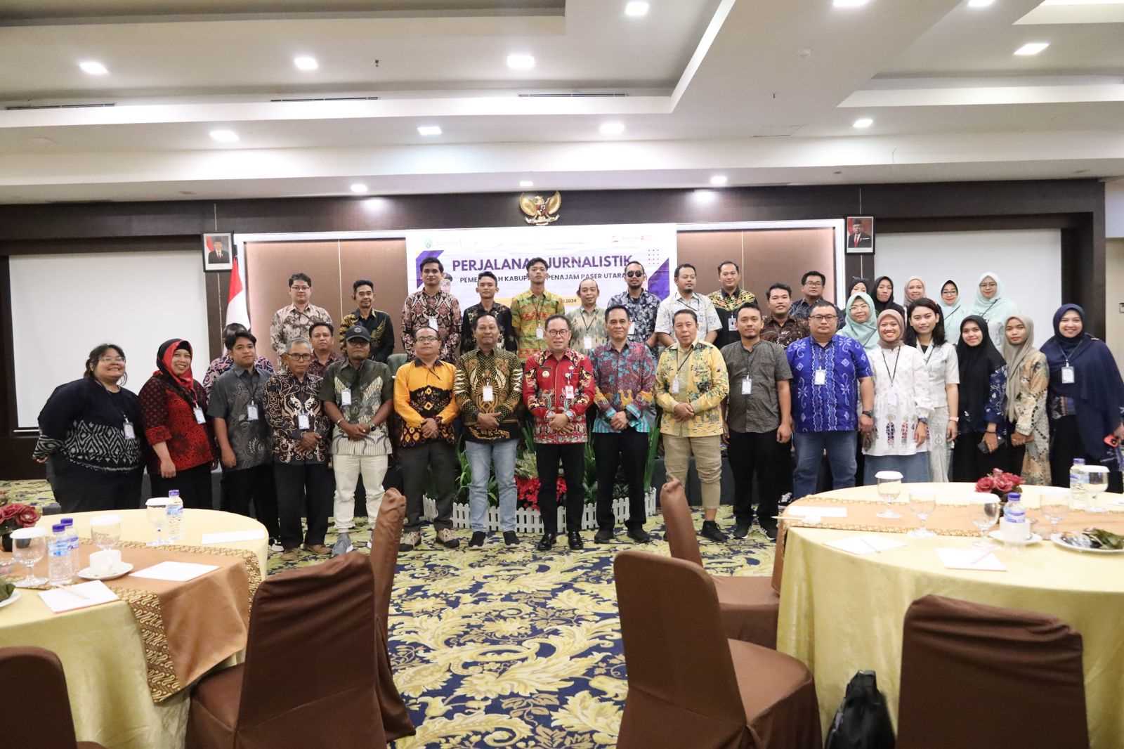 Pj. Bupati PPU Makmur Marbun Tingkatkan Kompetensi Jurnalis dan Kerjasama dengan Pemerintah Kota Yogyakarta