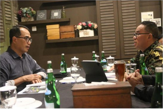 Pj Bupati PPU Marbun Lakukan Pertemuan Langsung dengan Menteri Perhubungan Terkait Rencana Pembangunan Tol Laut