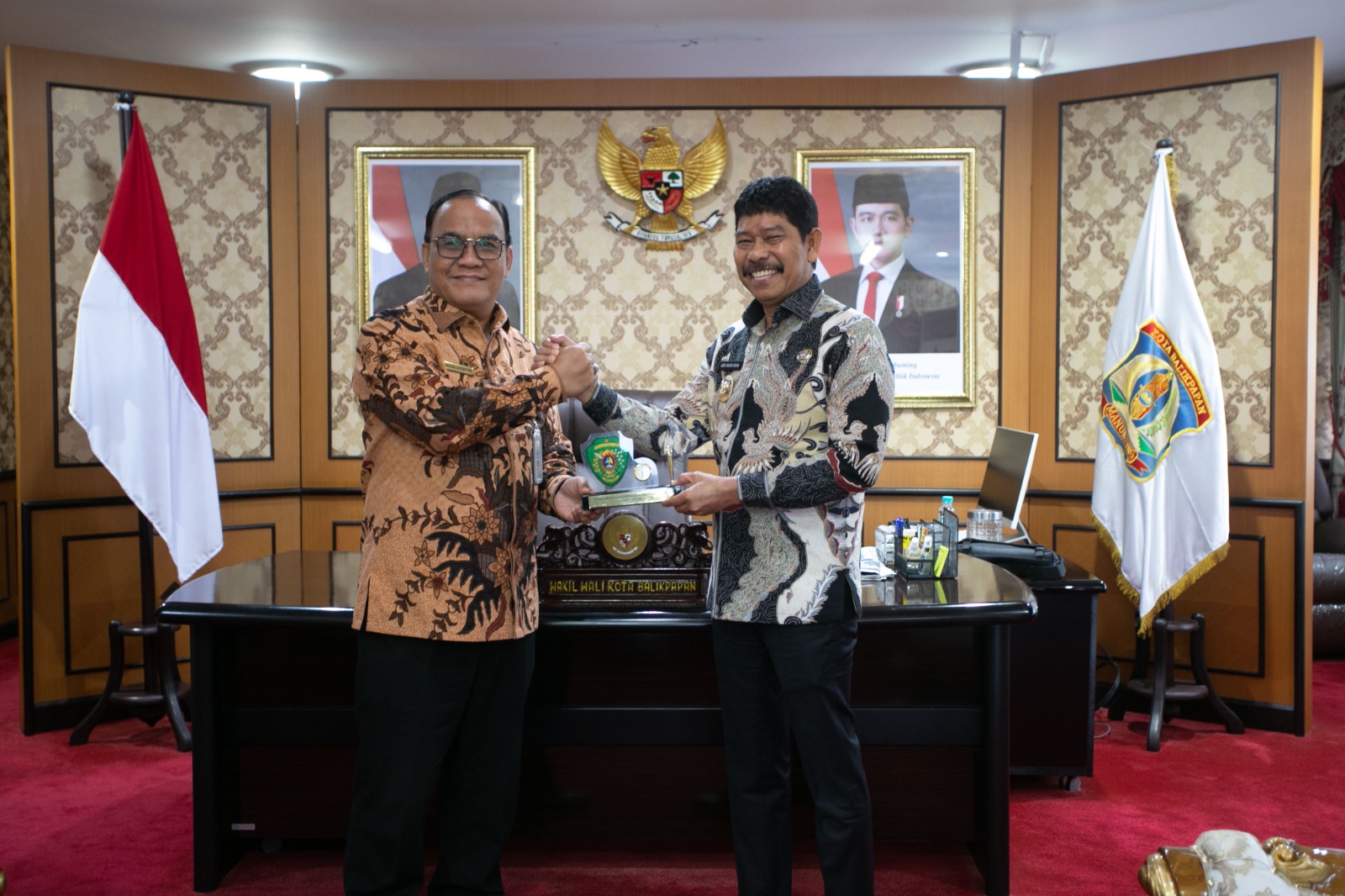 Wabup PPU Kunjungi Pemkot Balikpapan, Pelajari Program Makan Bergizi Gratis