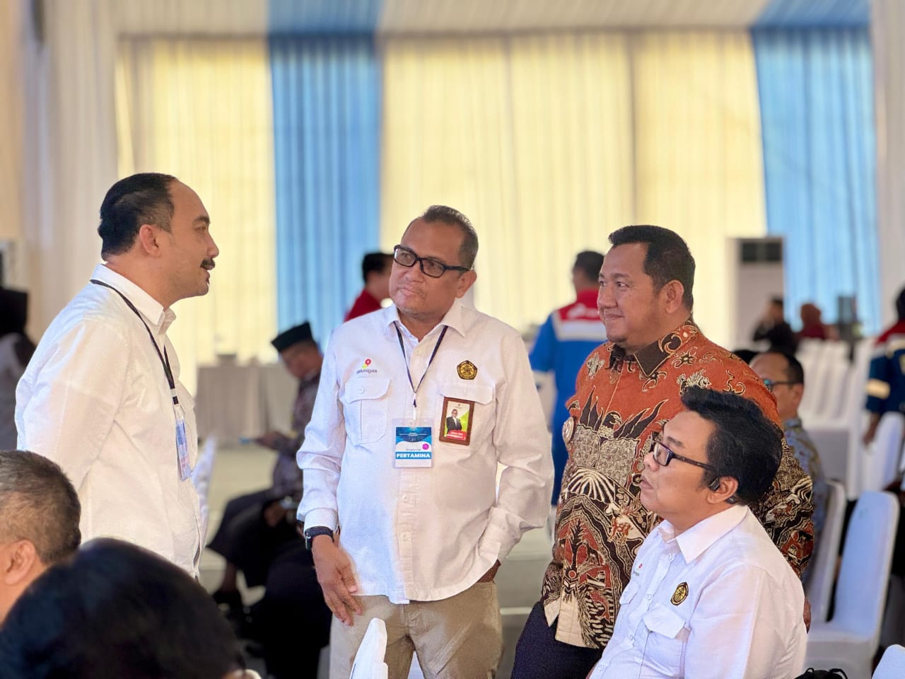 Hadiri Peresmian Kilang Pertamina Balikpapan, Bupati PPU Tegaskan Peran Strategis Daerah Penyangga Energi Nasional