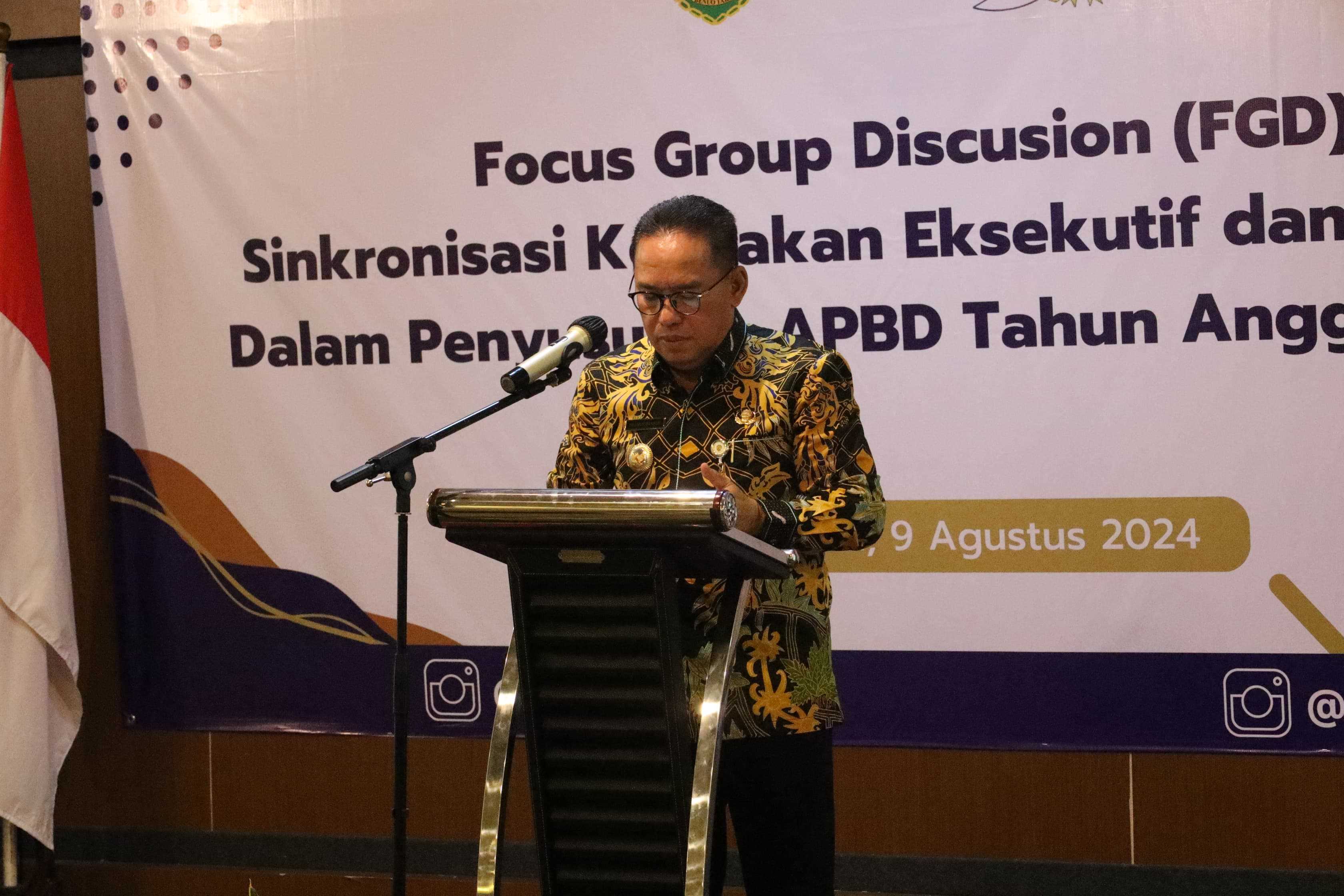 Kolaborasi yang baik, menghasilkan kebijakan yang efektif 