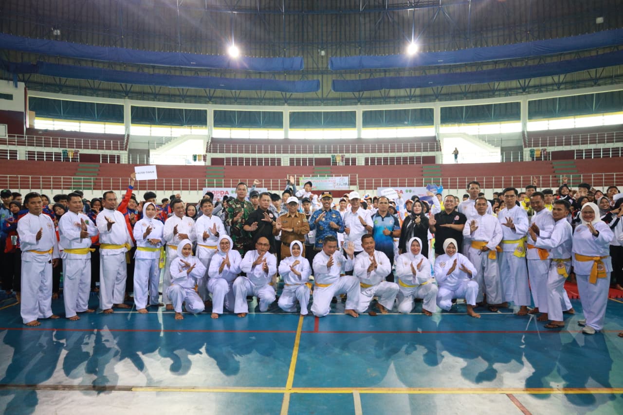 Wabup PPU Buka Pertandingan Pencak Silat POPDA ke-17 Kaltim di PPU