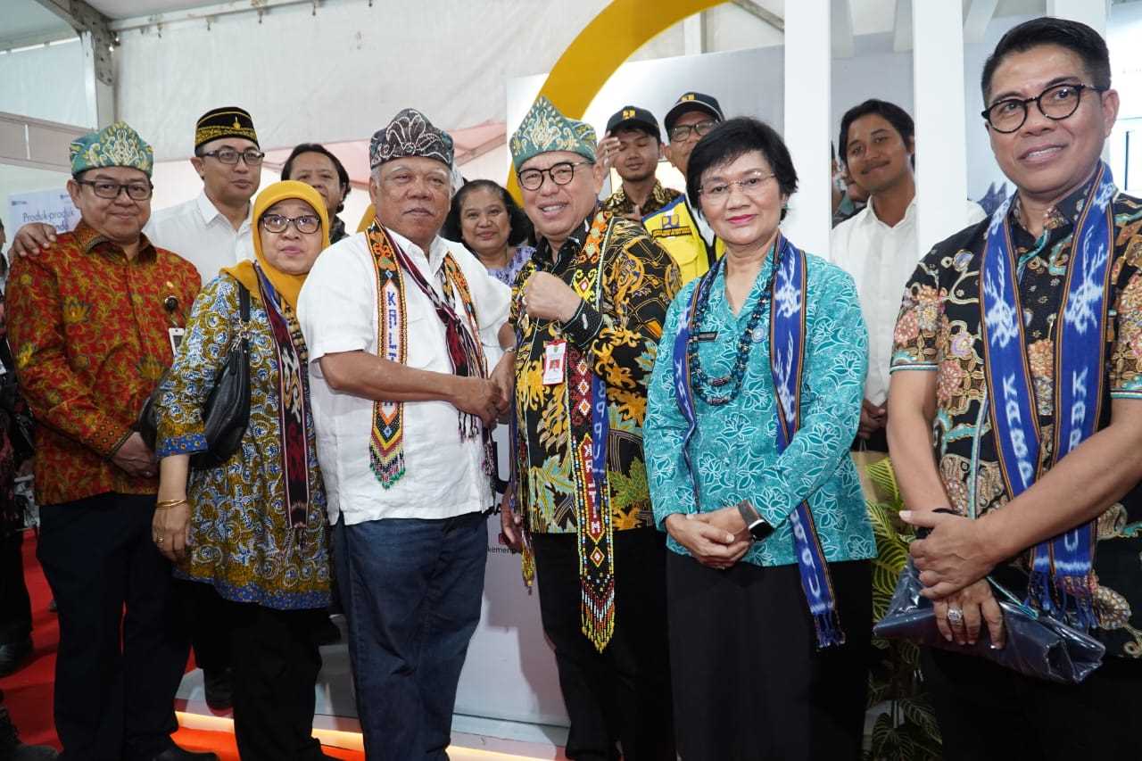 Expo IKN 2024 Serambi Nusantara Resmi PPU Dibuka, Menteri Basuki Hadimuljono : â€œ Kolaborasi Kemajuan Daerah Bersama IKN Nusantaraâ€