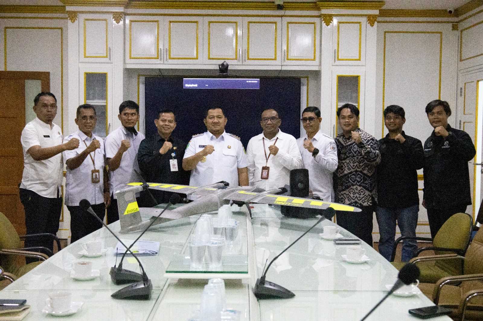 One Map Data Dorong Tata Kelola Modern: Pemkab PPU Gandeng PT Quancons Forensik Indonesia Mutakhirkan Peta Wilayah 