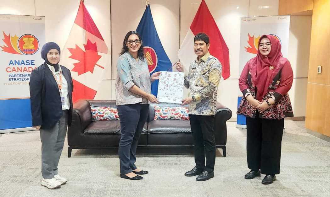 Kabupaten Penajam Paser Utara Tawarkan Potensi Investasi Strategis kepada Kedutaan Besar Kanada