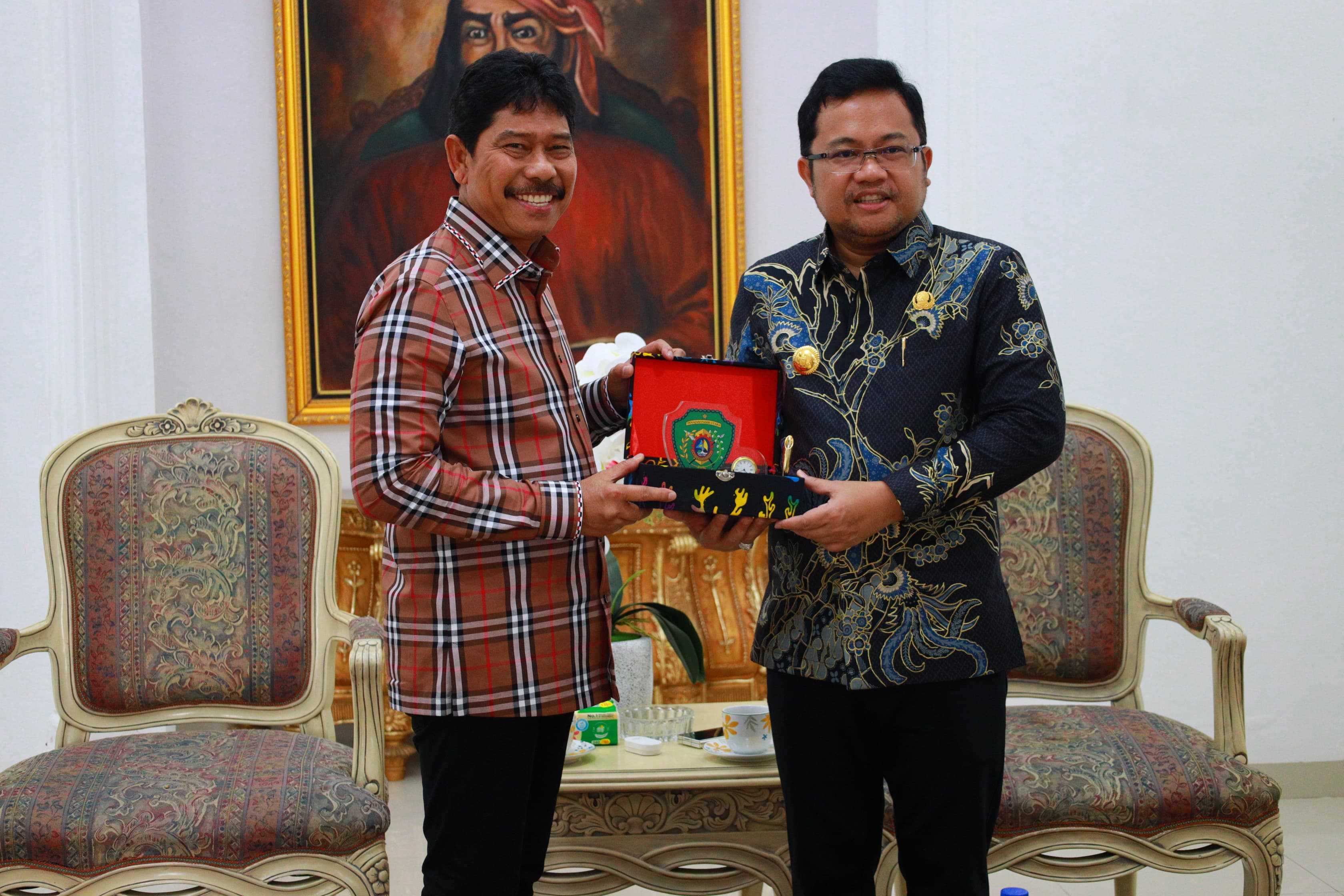 Wabup PPU Sambangi Kabupaten Gowa, Pelajari Strategi Pembangunan dan Tata Kelola Pemerintahan