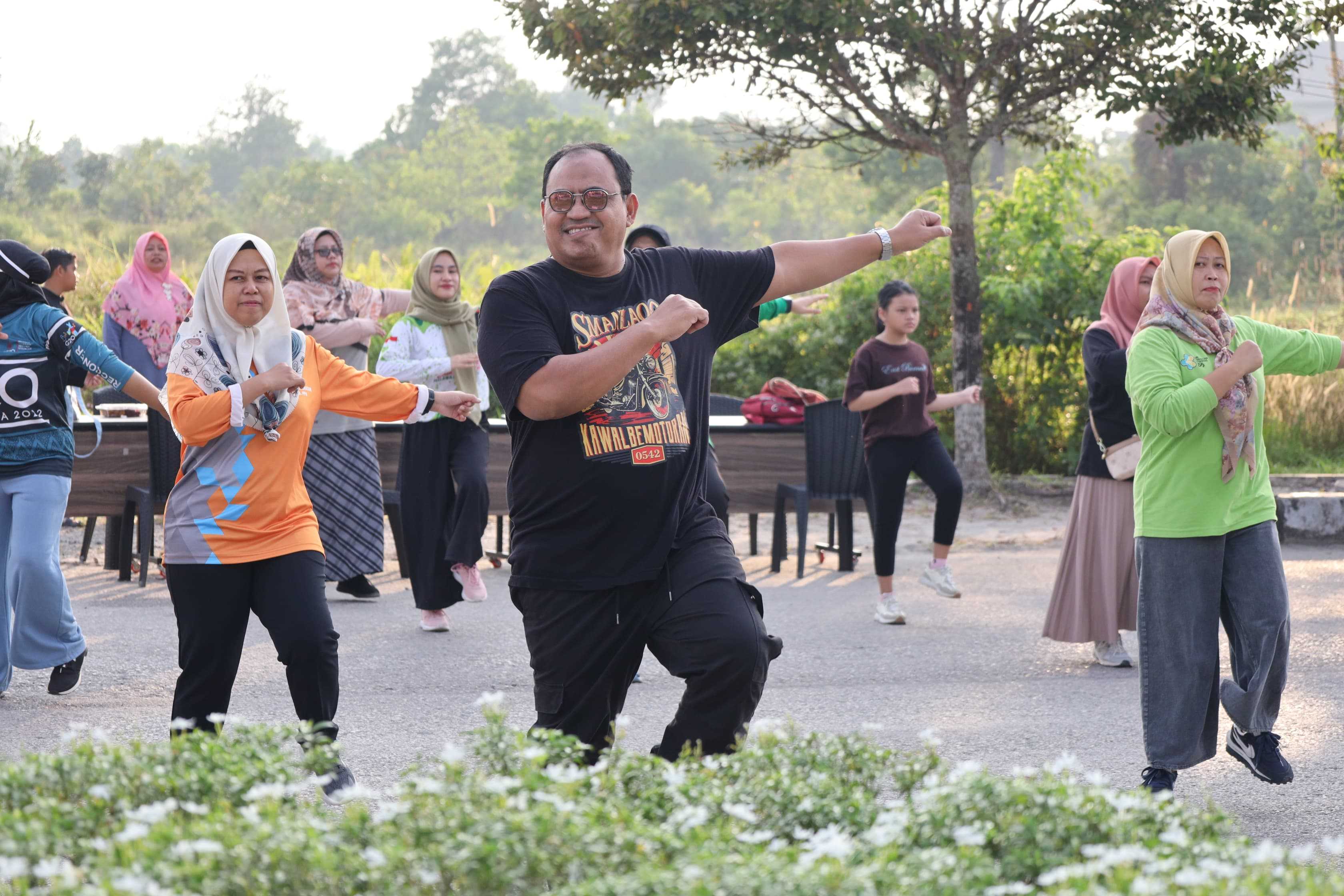Pj. Bupati Zainal Arifin Apresiasi Kegiatan Car Free Day di PPU