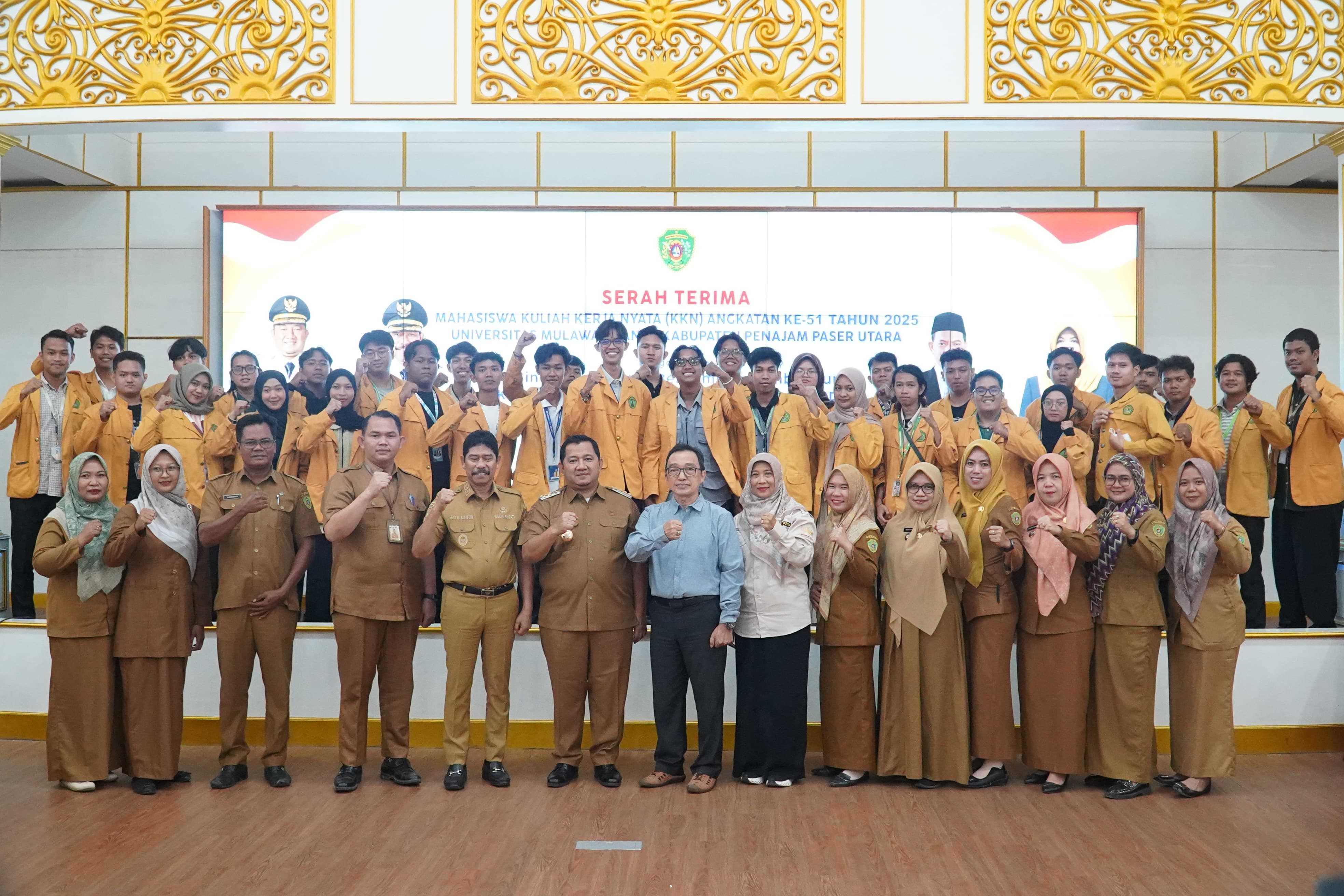 Bupati PPU Terima 405 Mahasiswa KKN Unmul, Dorong Kolaborasi Bangun Daerah