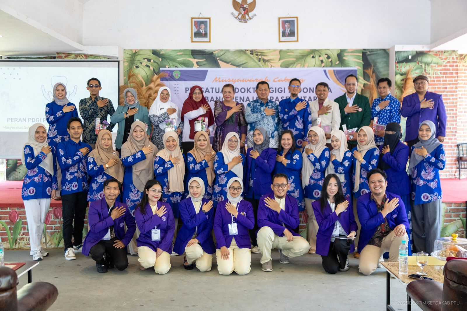 Bupati PPU Buka Muscab PDGI 2025: Tekankan Peran Dokter Gigi Dalam Cegah Stunting dan Karies