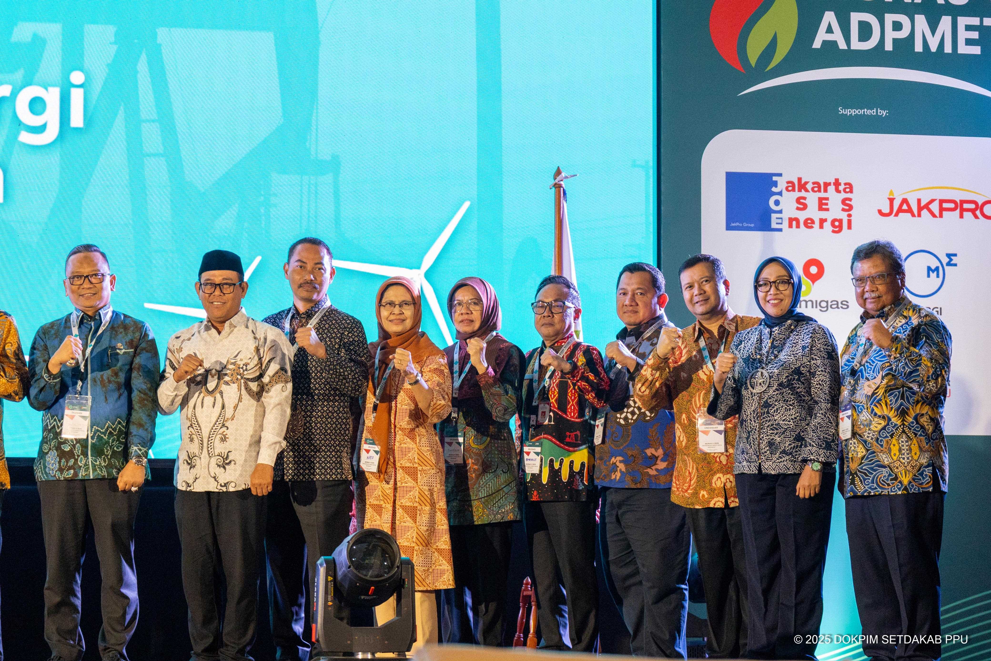 Munas ADPMET Momentum Dorong Kemandirian Daerah Penghasil Migas