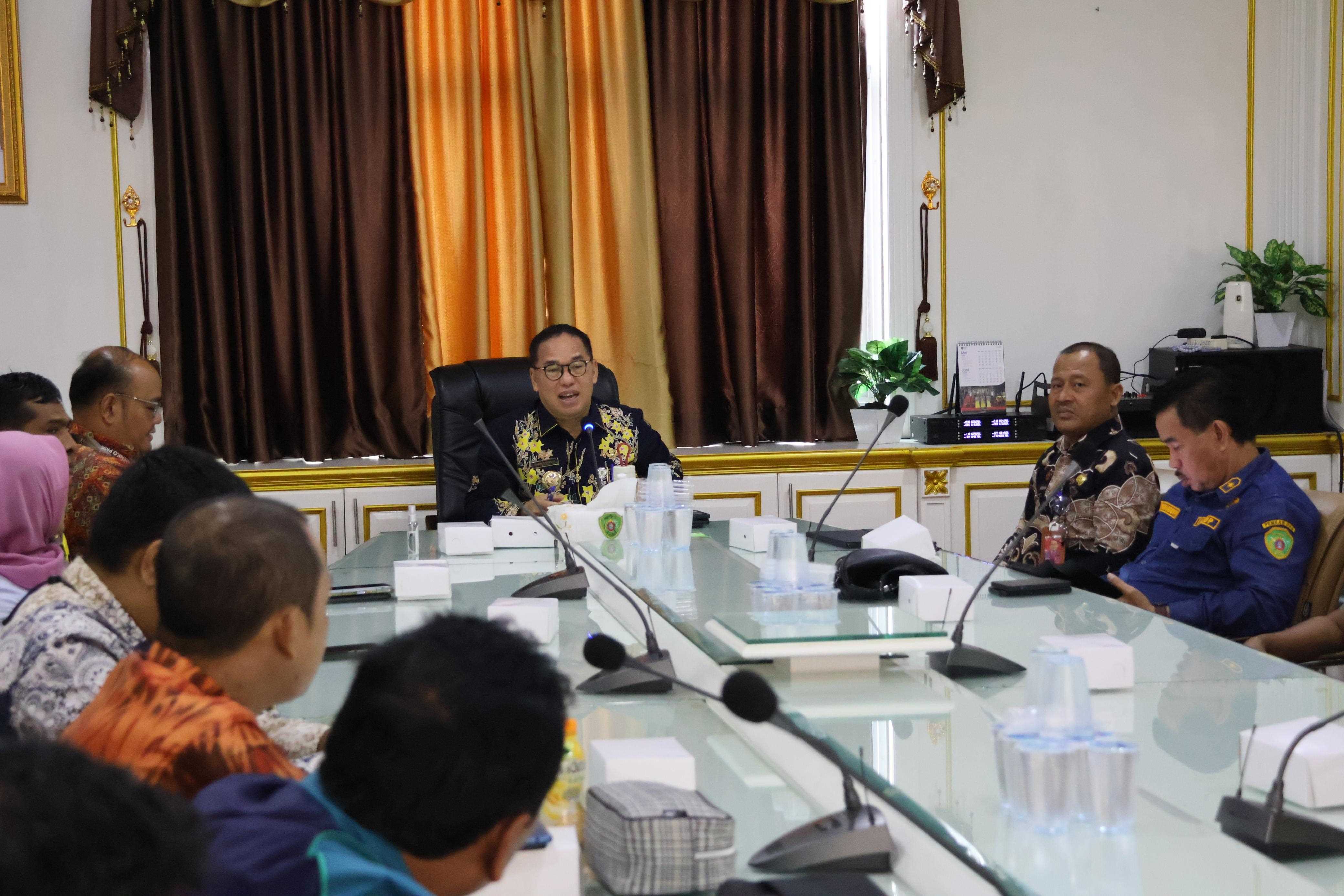 Makmur Marbun Pimpin Rapat Persiapan Festival Harmoni Budaya Nusantara