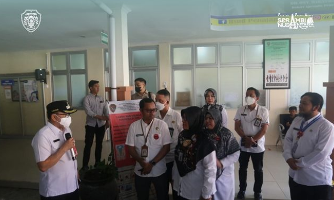 Sidak RSUD Ratu Aji Putri Botung, Pj. Bupati Inginkan Pelayanan Cepat Untuk Masyarakat PPU