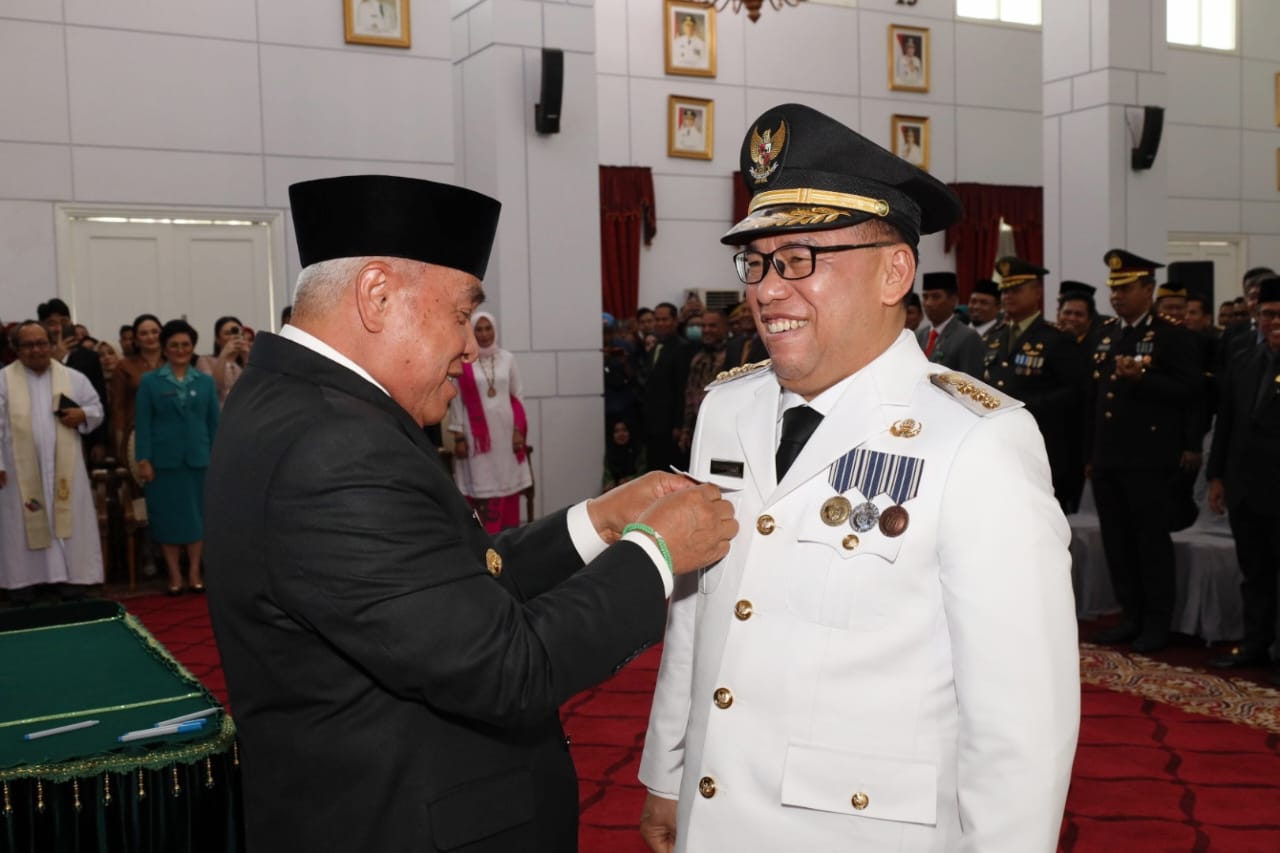 Makmur Marbun Resmi Dilantik Menjadi Pj. Bupati PPU