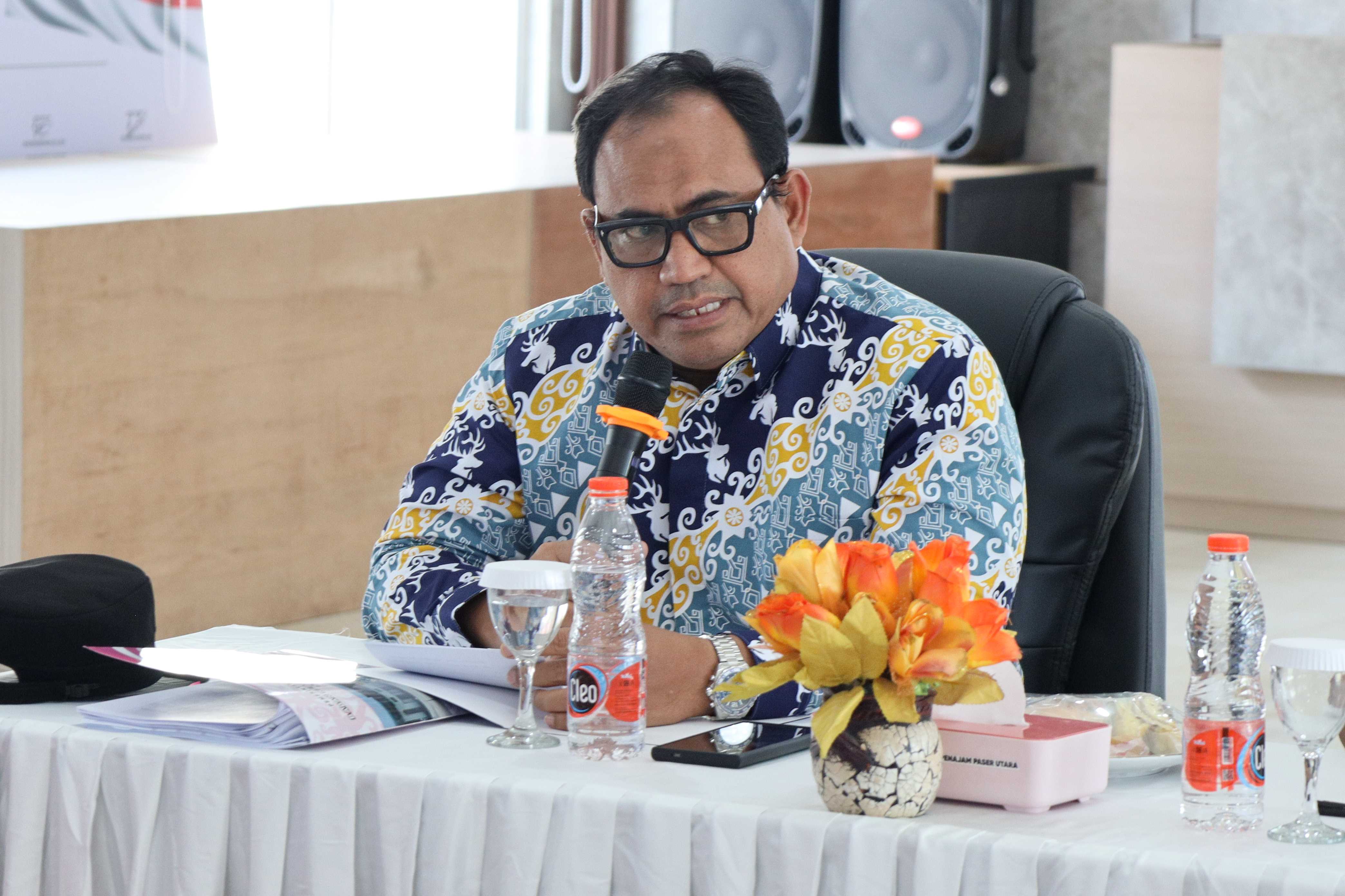 Pj. Bupati PPU Kick Off Meeting Permohonan Pendampingan Hukum di Kejaksaan Negeri PPU
