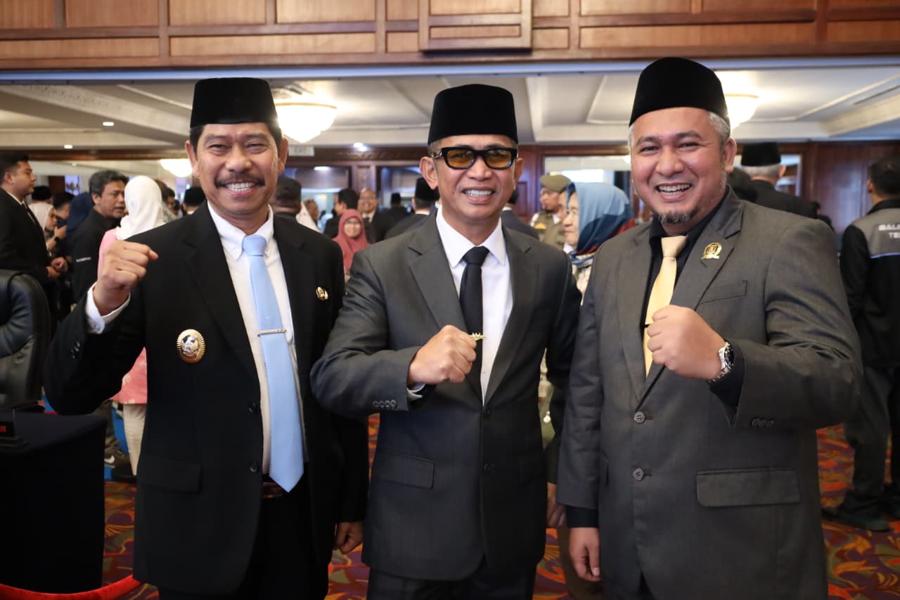 Wabup PPU Hadiri Rapat Paripurna HUT ke-129 Kota Balikpapan