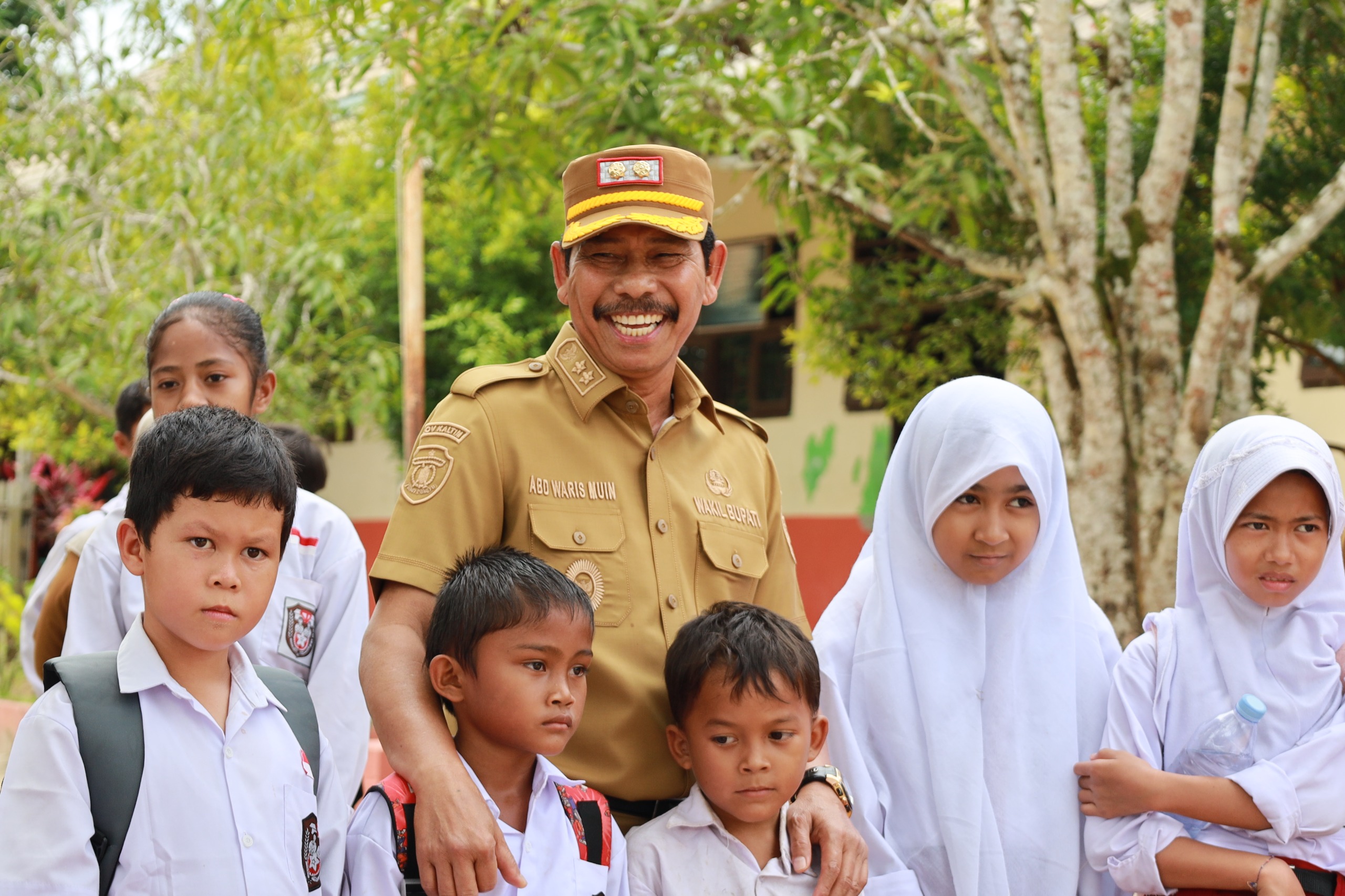 Wabup PPU Tinjau SDN 037 Penajam, Soroti Keretakan Ruang Kelas dan Penambahan Pagar