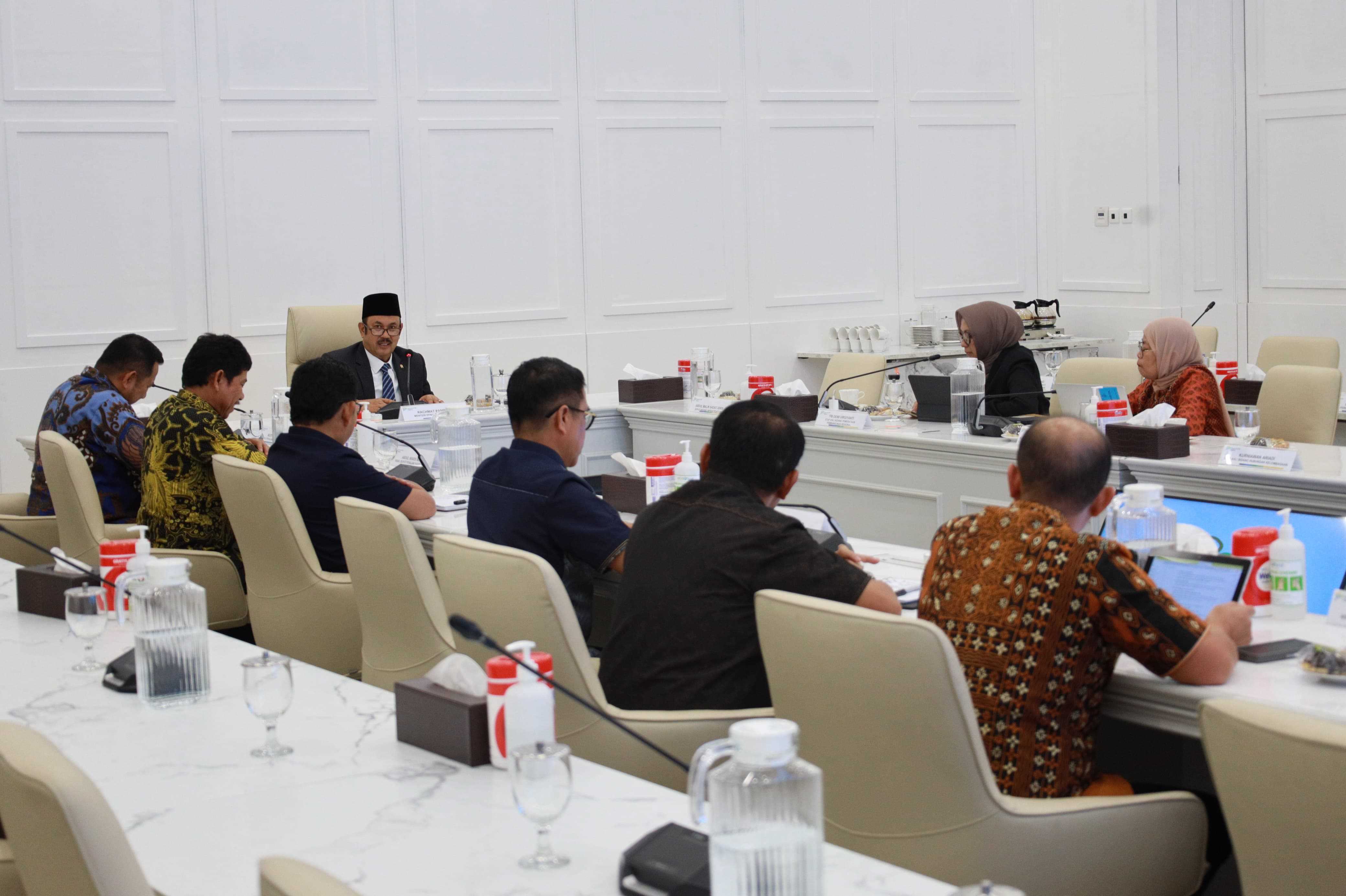 Audiensi ke Bappenas, PPU Dorong Afirmasi Fiskal dan Sinkronisasi Program Pusat-Daerah