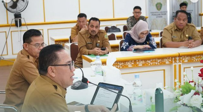 Pj. Bupati PPU Minta TPID Aktif Melakukan Pemantauan Harga Sembako di Lapangan