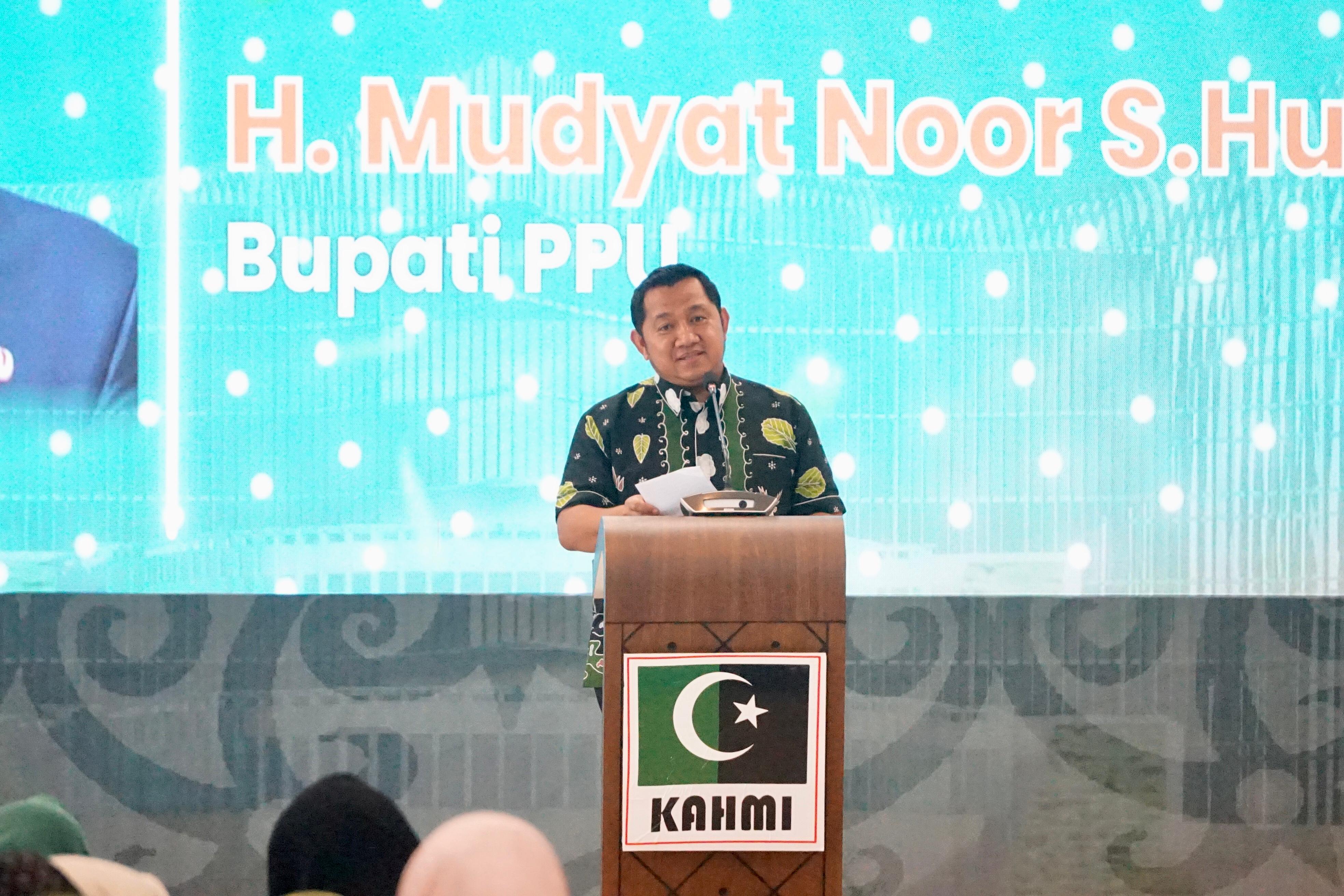 HUT ke-59 KAHMI Dipusatkan di IKN, Bupati PPU Sampaikan Harapan Besar