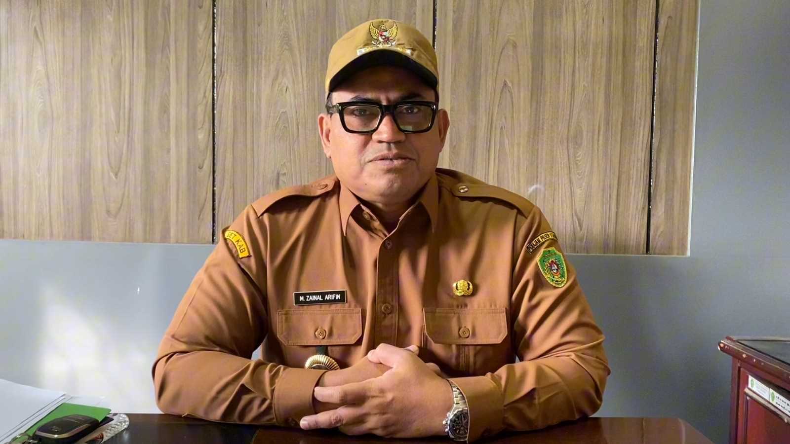 Buka Bimtek , Pj Bupati PPU : " Posyandu Tidak Hanya Sebagai Obyek Melainkan Subyek Pembangunan Desa