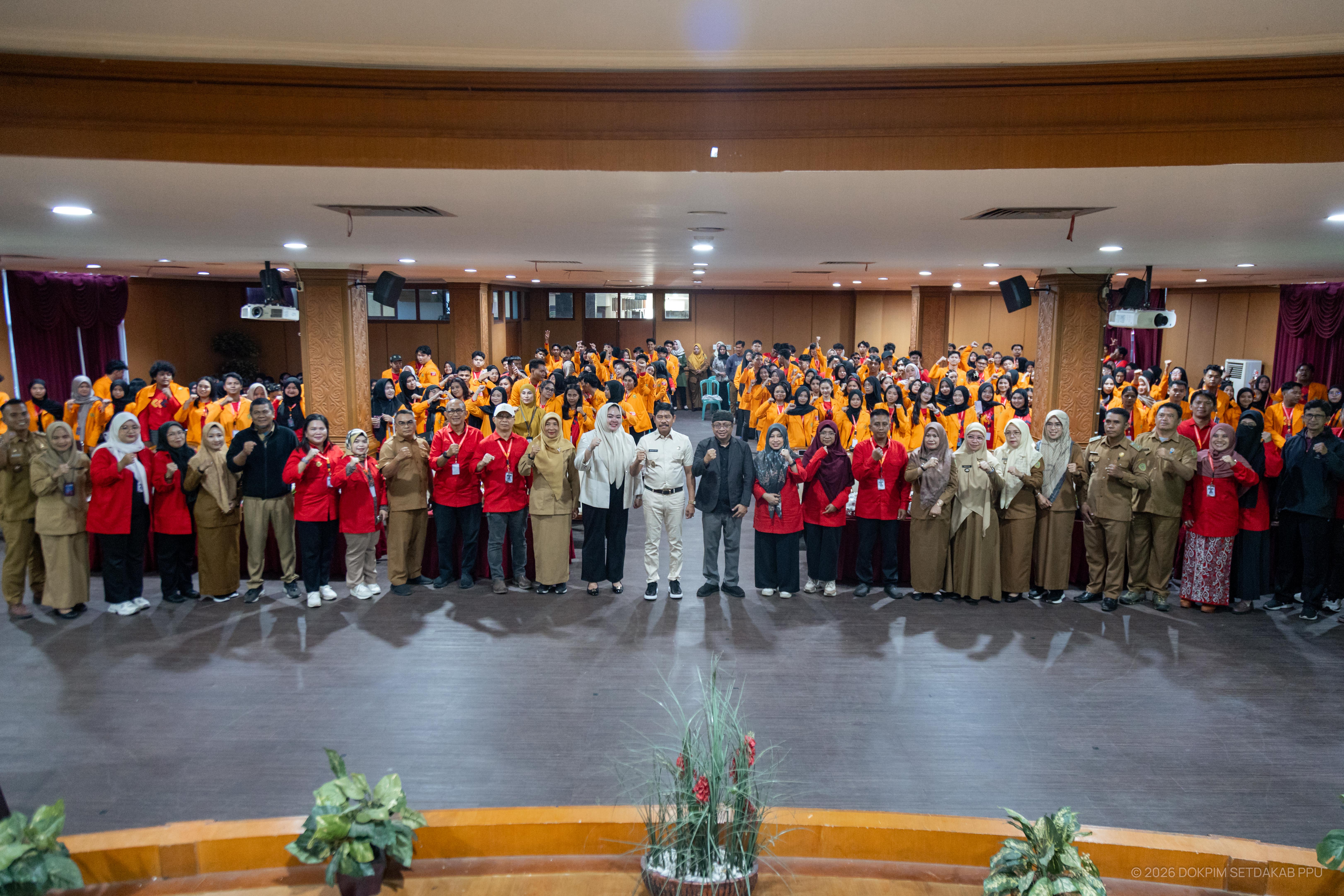 Wabup PPU Terima 300 Mahasiswa KKN Uniba Gelombang XIX