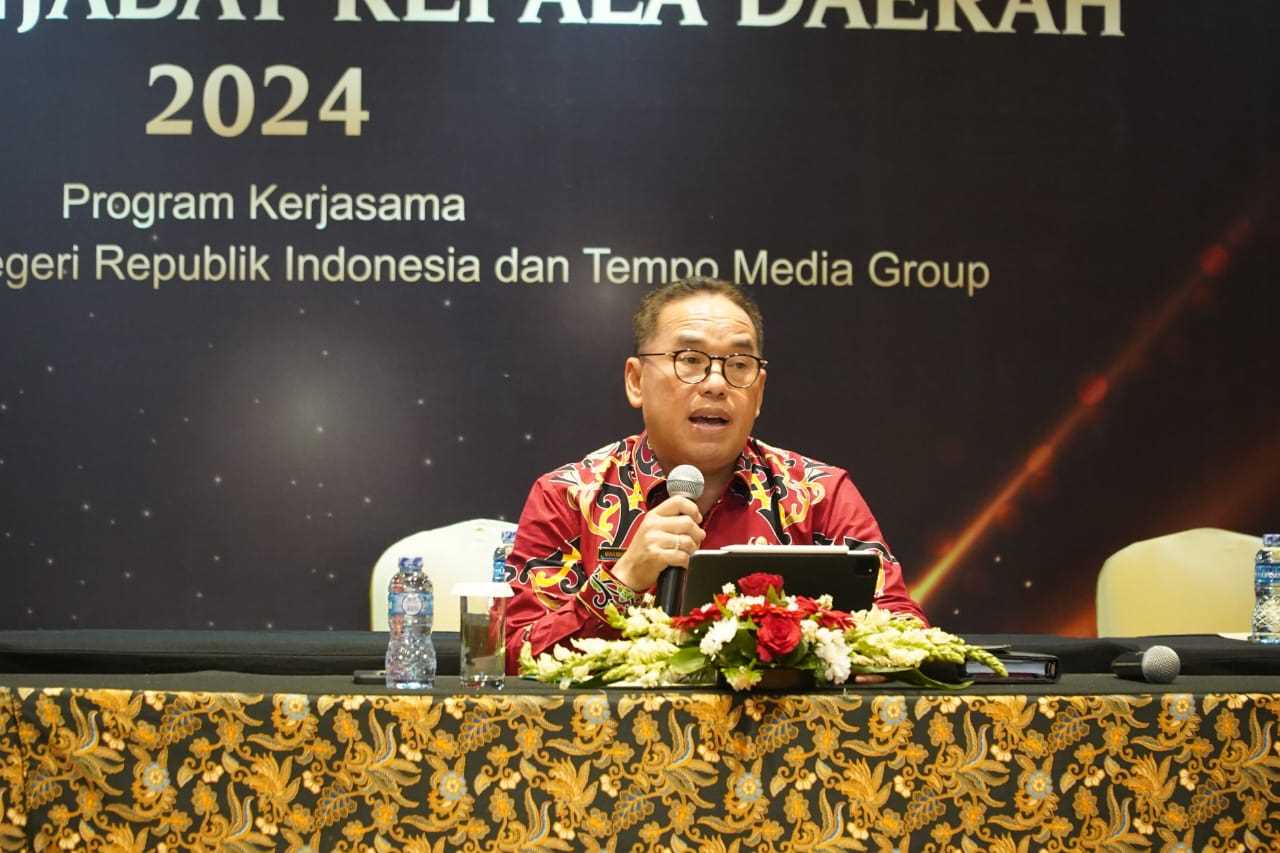 Pj. Bupati PPU Makmur Marbun Masuk Finalis Ajang Apresiasi Kinerja Penjabat Kepala Daerah Tahun 2024, "Kategori Program Kesejahteran Rakyat. 
