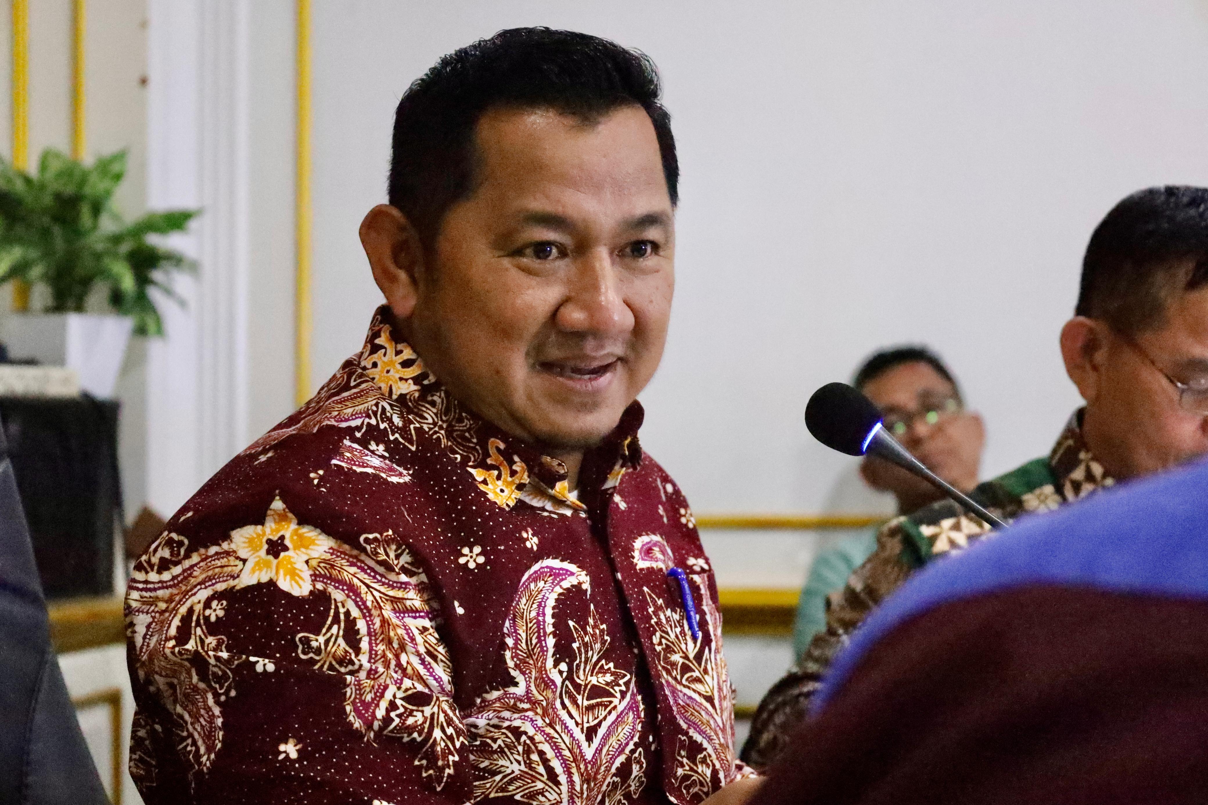 APBD Terbatas, Bupati Mudyat Noor Tekankan SKPD Harus Mampu Membaca Potensi