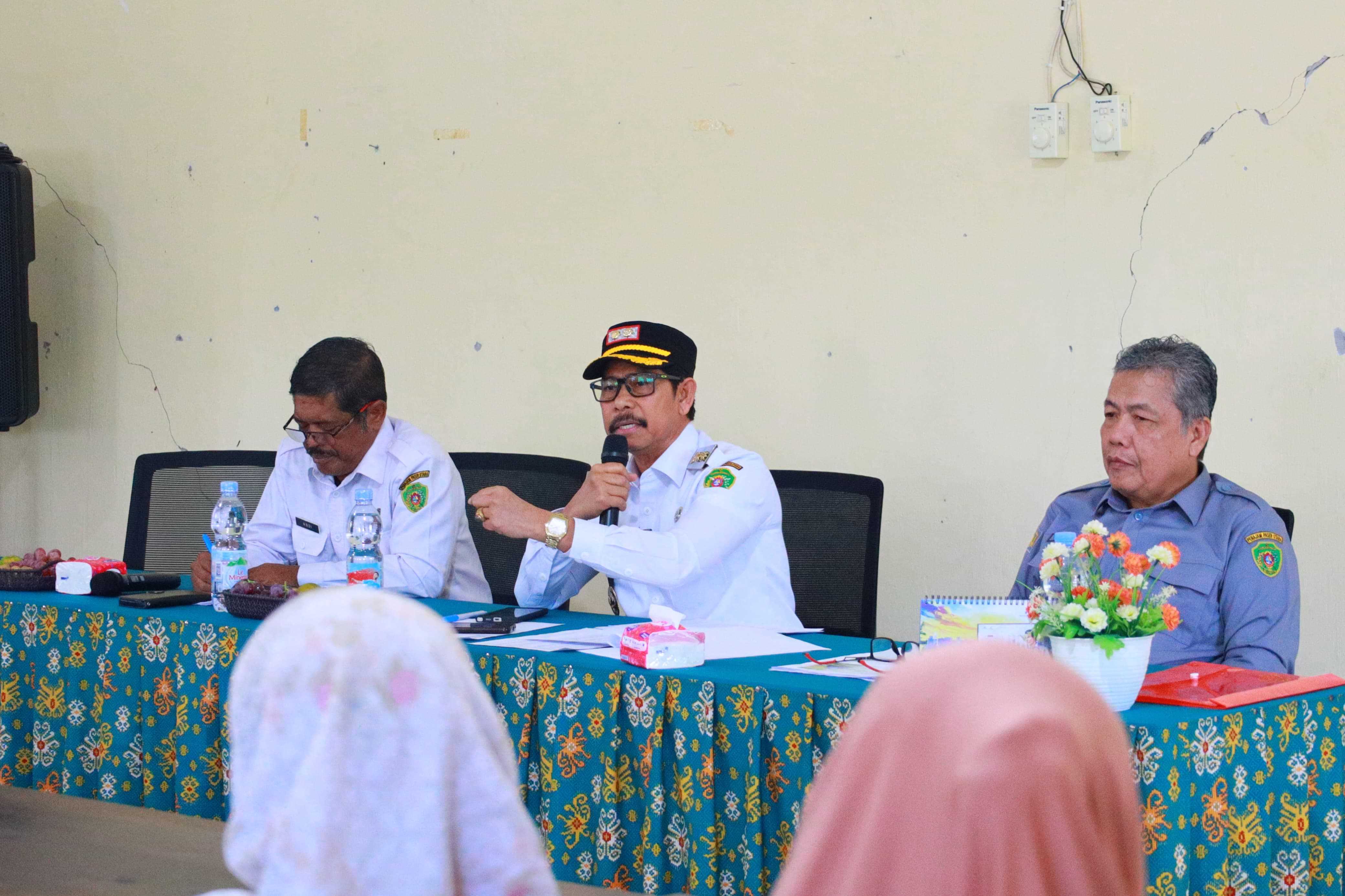 Wabup PPU Tegaskan Distribusi Bantuan Alat Pertanian Harus Transparan dan Merata