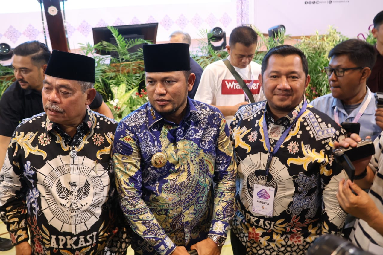 Bupati PPU Mudyat Noor Hadiri Pembukaan Rakernas XVII APKASI, Perkuat Sinergi Pusat dan Daerah
