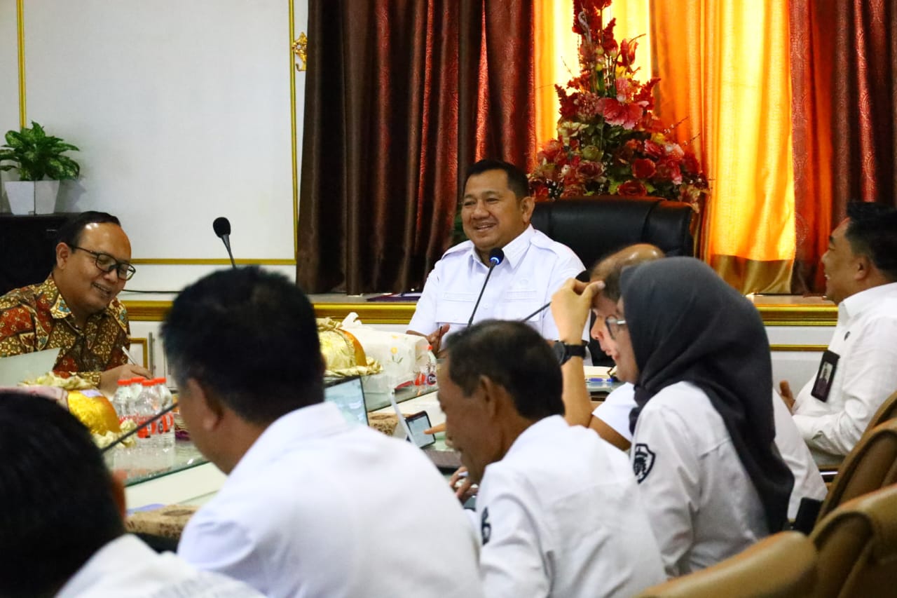 Terima Audiensi KPK, Bupati PPU Dorong Percepatan Sertifikasi dan Perbaikan Pelayanan