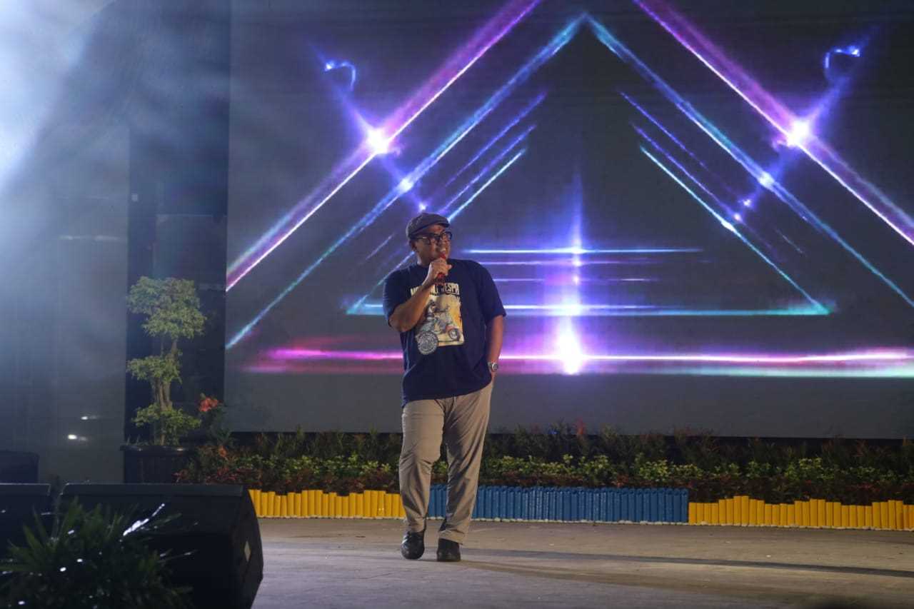 Zainal Arifin Hadiri Malam Pentas Seni dan Gebyar UMKM