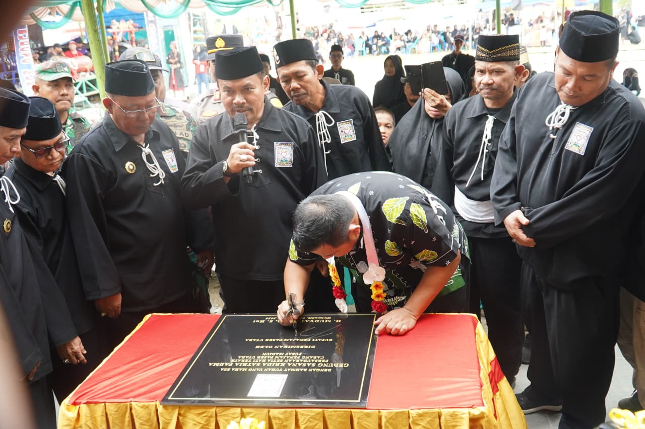 Bupati PPU Resmikan Padepokan PSHT Cabang Penajam Paser Utara
