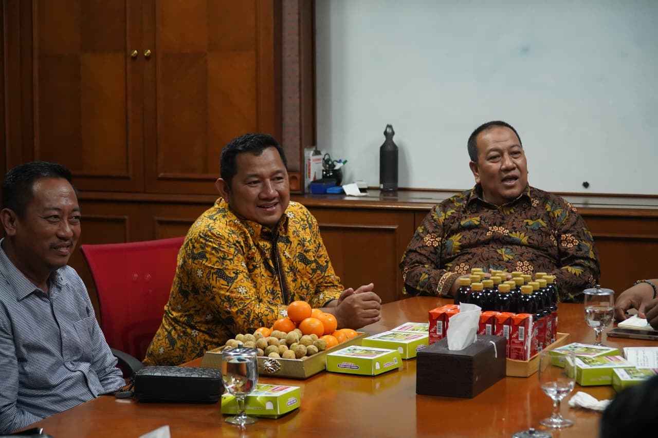 Bupati Penajam Paser Utara Laksanakan Audiensi dengan PT Krakatau Steel Bahas Dukungan Program Strategis Nasional dan Daerah