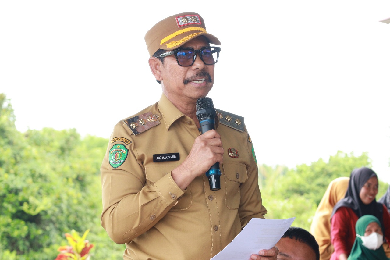 Wabup PPU Hadiri Syukuran Peningkatan Jalan Gama dan Peringatan Sumpah Pemuda ke-97 di Sesumpu