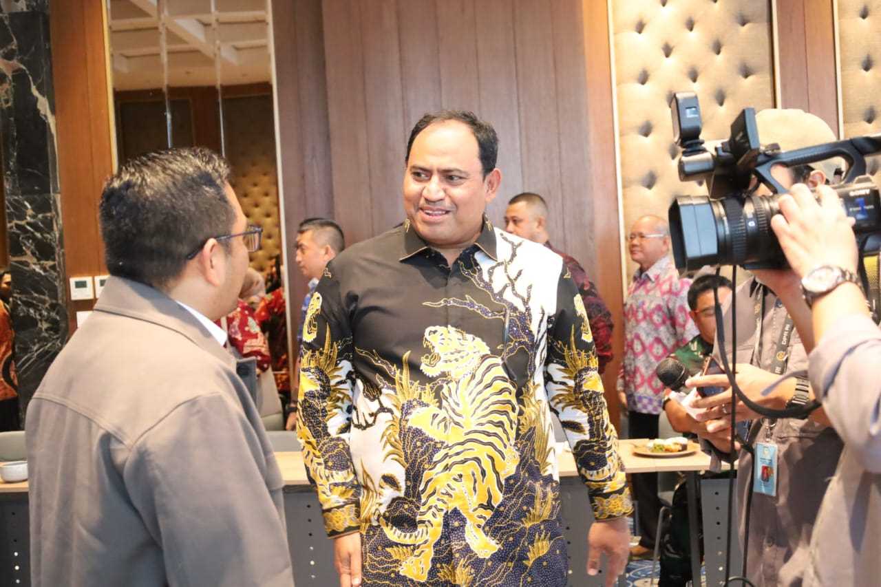 Pj Bupati PPU Zainal Arifin Hadiri Kunjungan Spesifik Komisi II DPR RI 